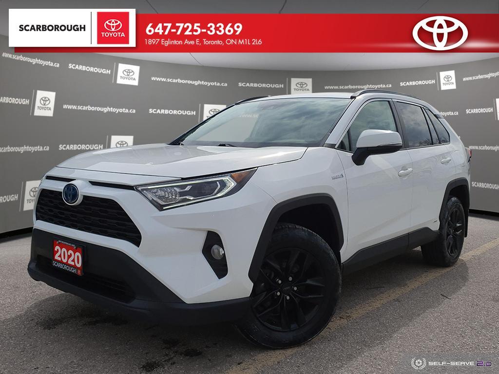 2020 Toyota RAV4 Hybrid XLE AWD | Sunroof | Alloys