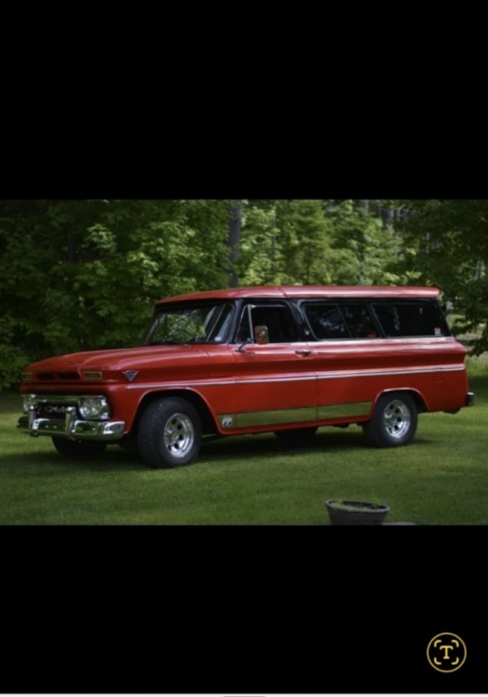 1965 GMC 1500 Suburban 