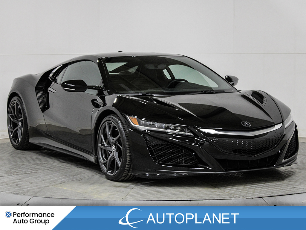 2018 Acura NSX SH-AWD, Twin Turbo, Hybrid, Coupe Sport,573 HP!