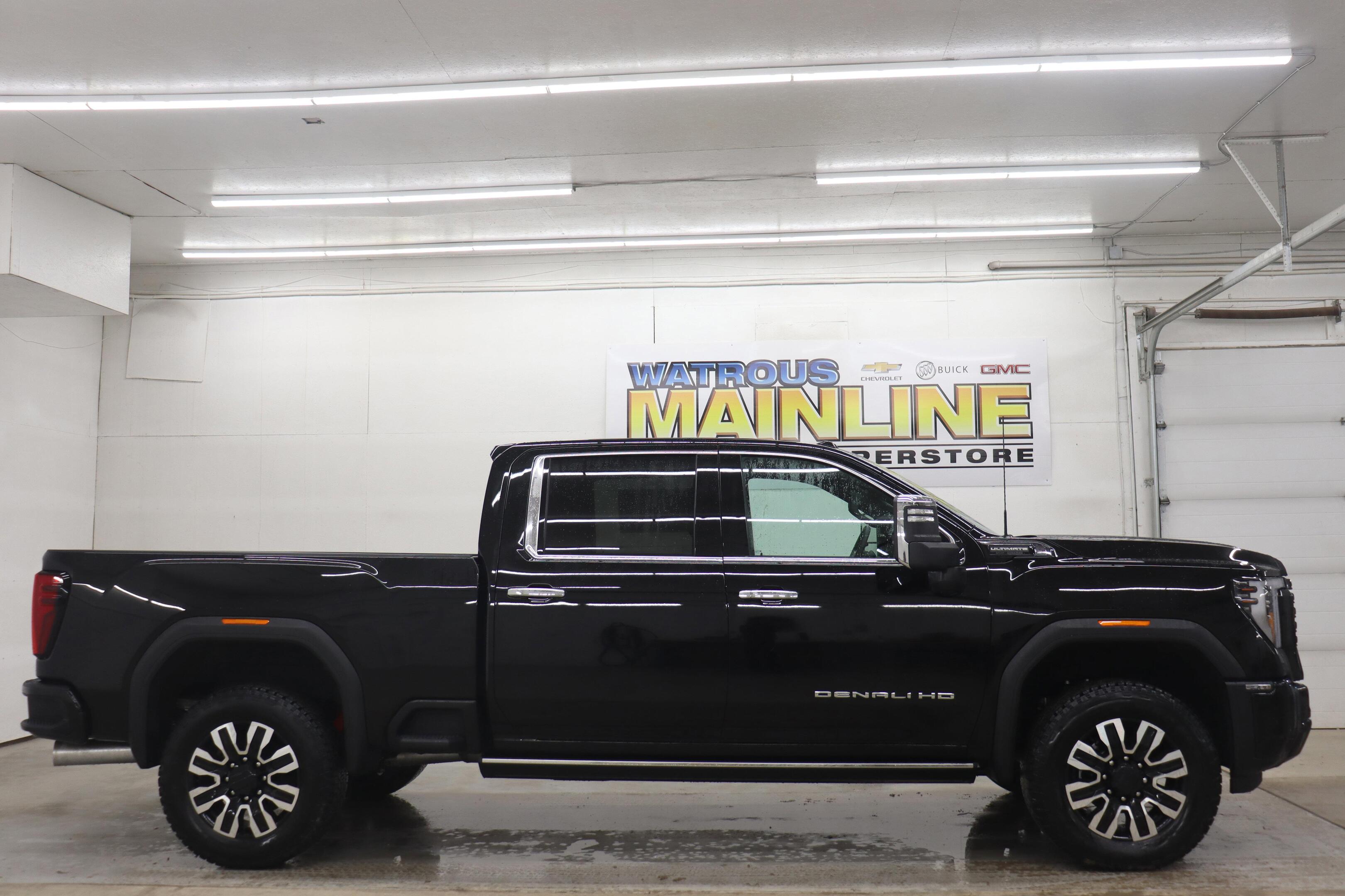 2025 GMC SIERRA 2500HD Denali Ultimate