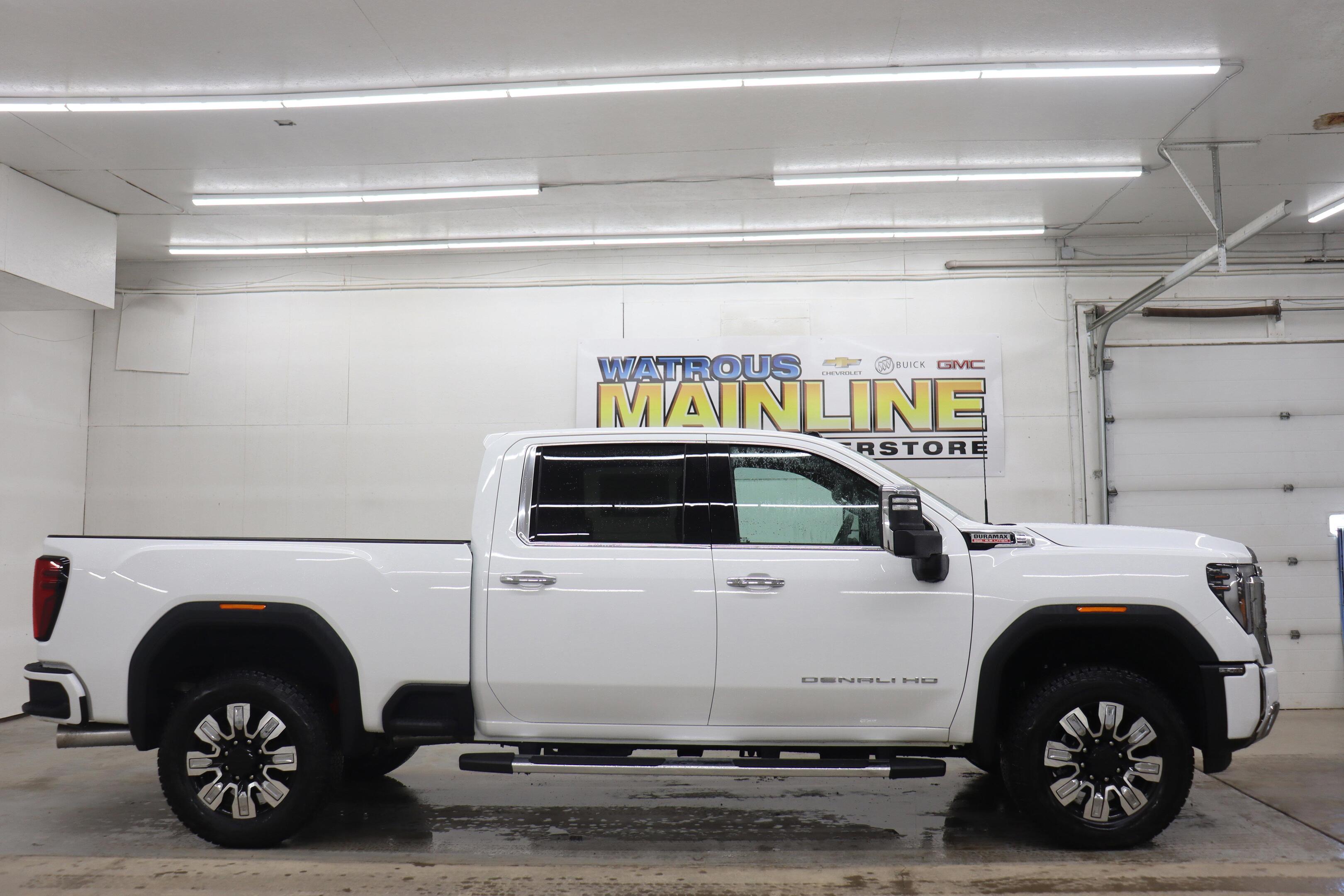 2025 GMC SIERRA 2500HD Denali