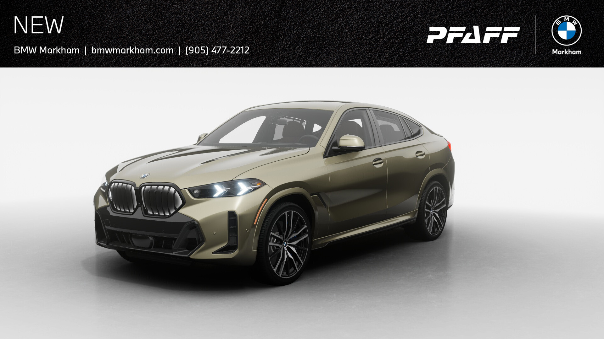 2025 BMW X6 xDrive40i Sports Activity Coupe