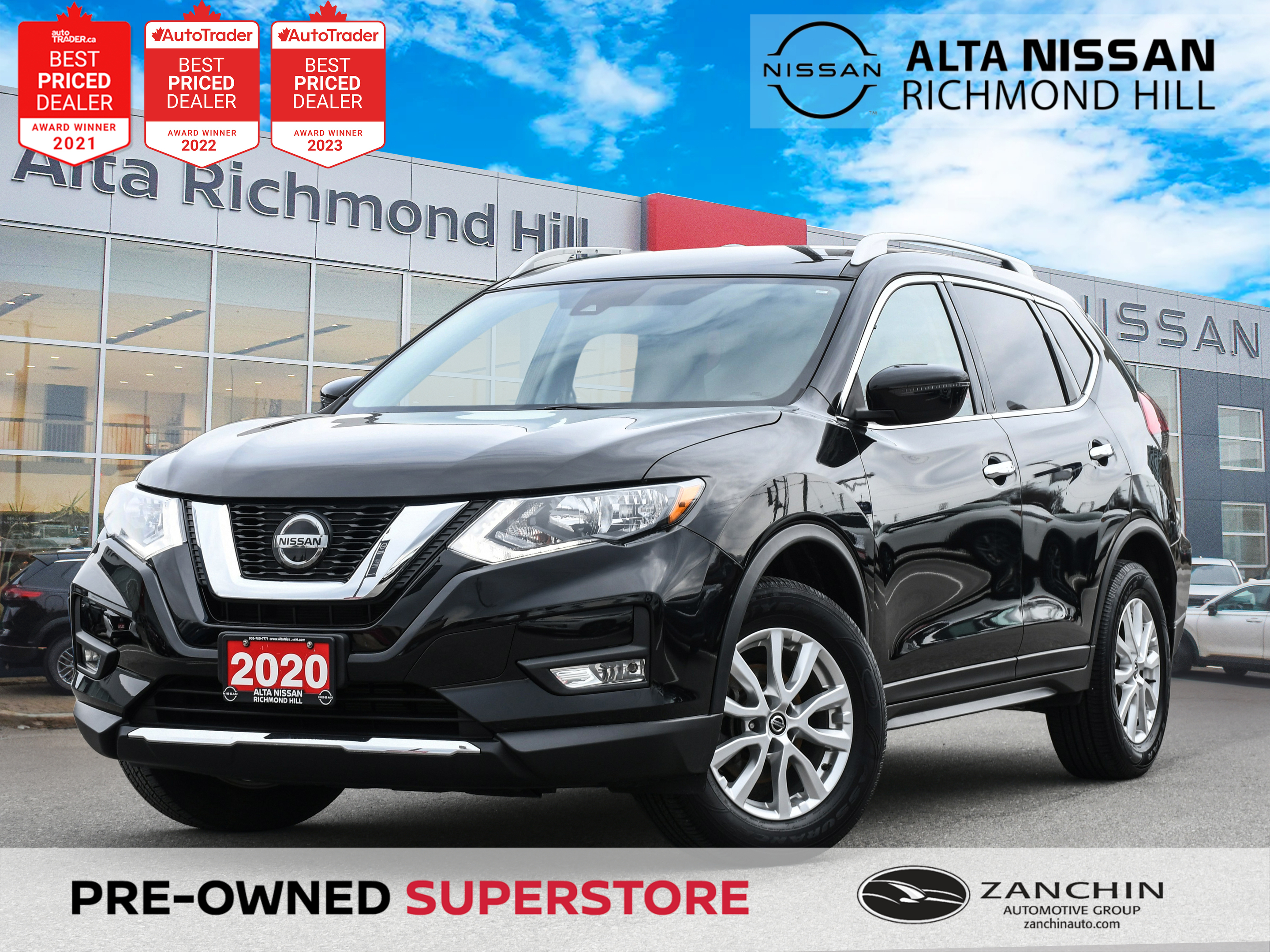 2020 Nissan Rogue SV AWD CVT (2)