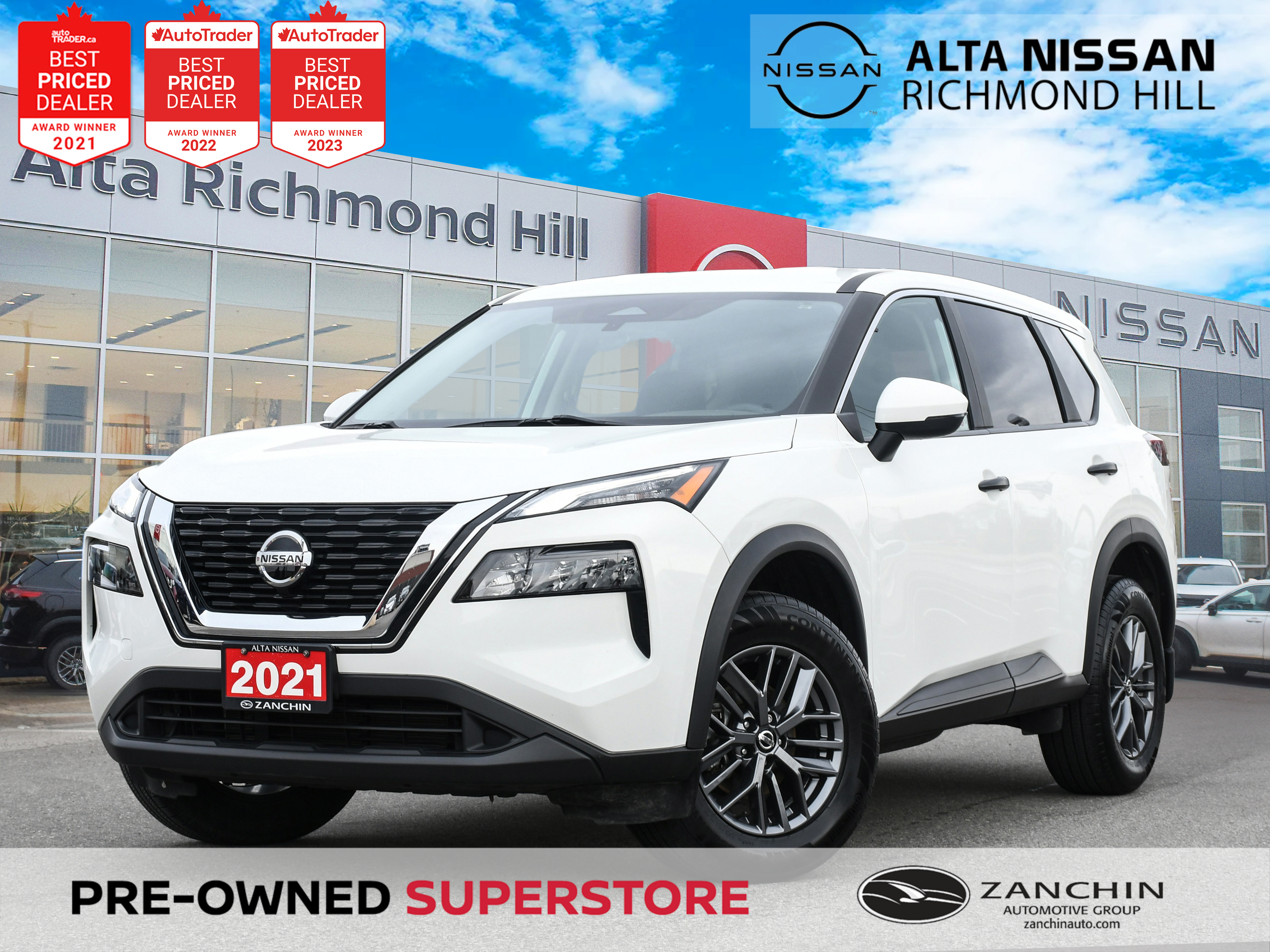 2021 Nissan Rogue S AWD CVT (2)