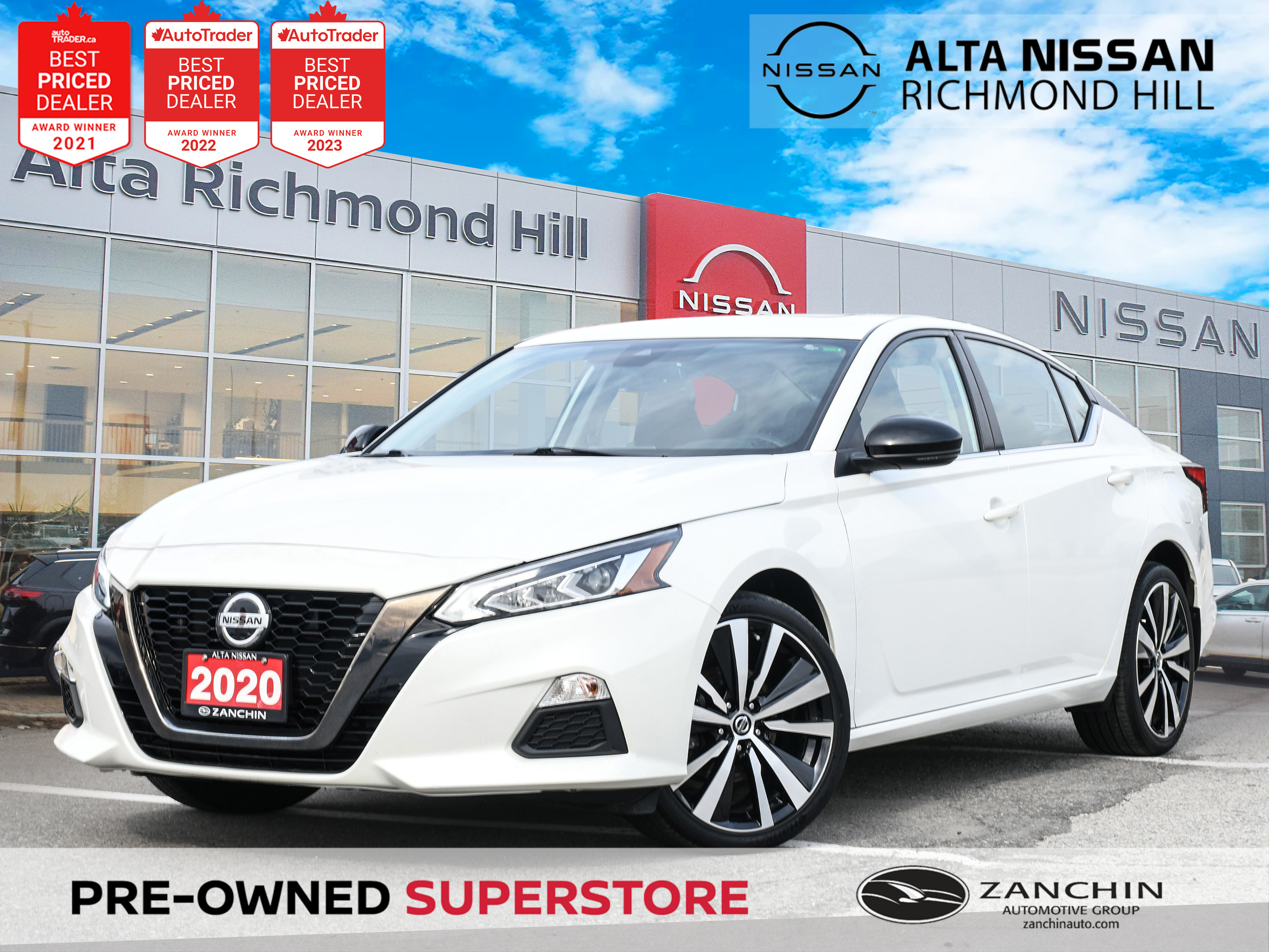 2021 Nissan Altima Sedan 2.5 SR CVT