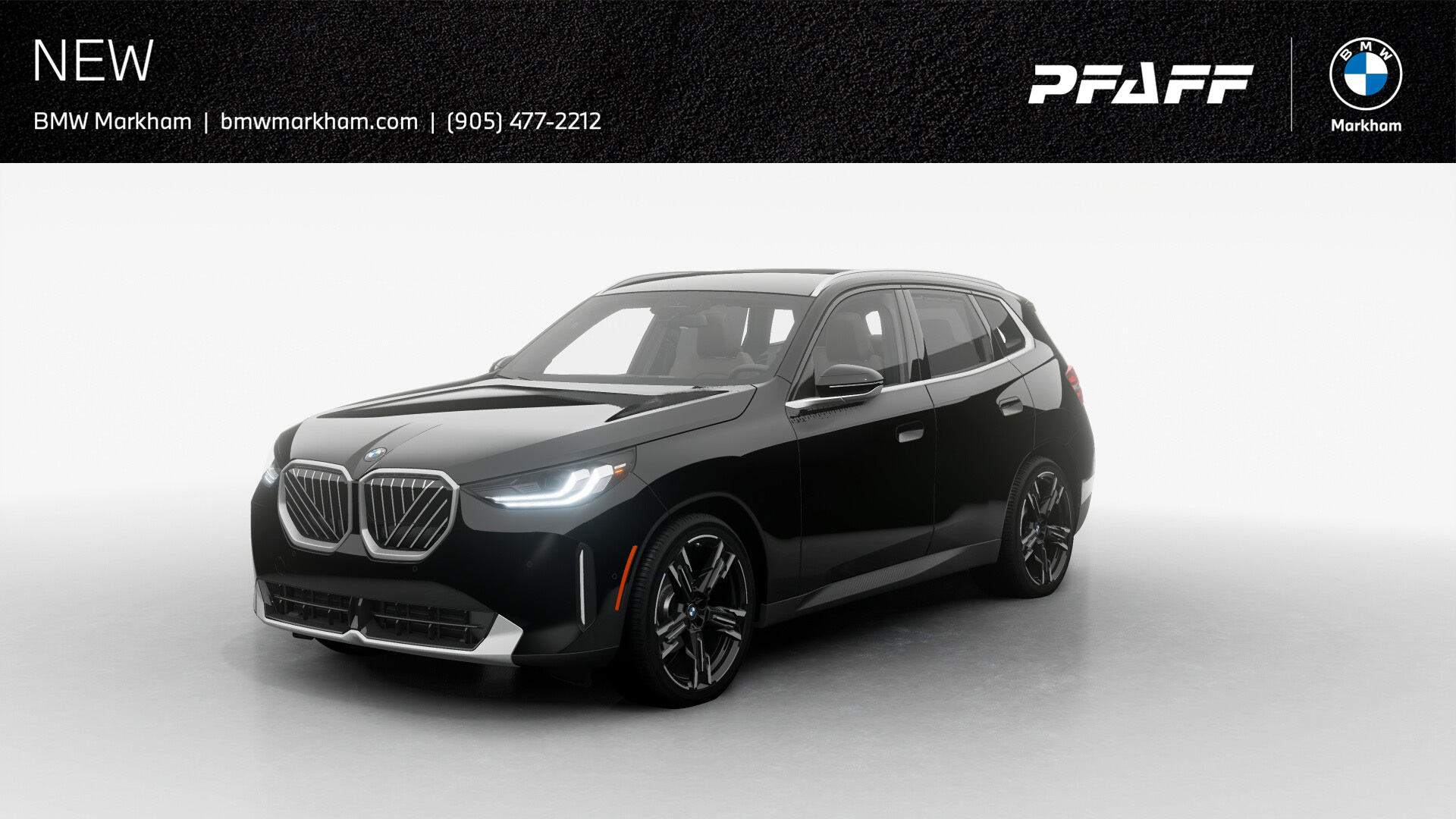 2025 BMW X3 30 xDrive Sports Activity Vehicle