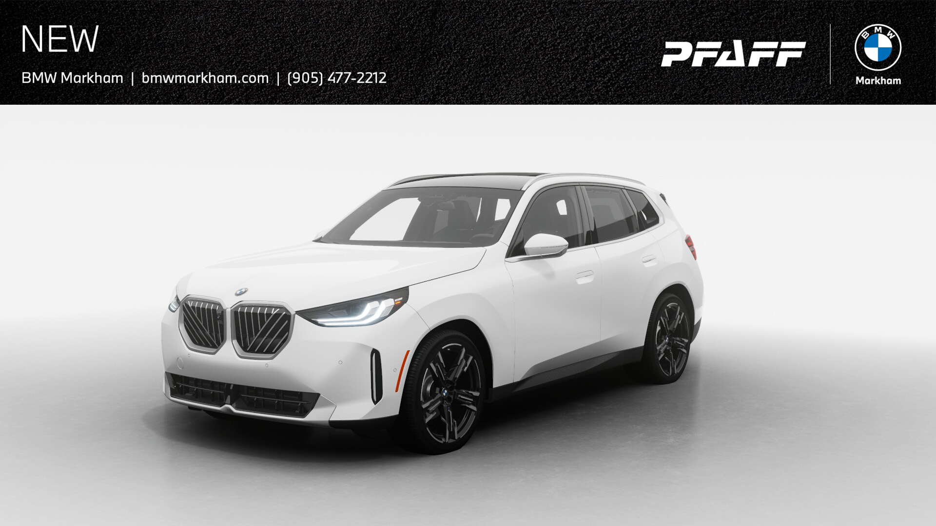 2025 BMW X3 30 xDrive Sports Activity Vehicle