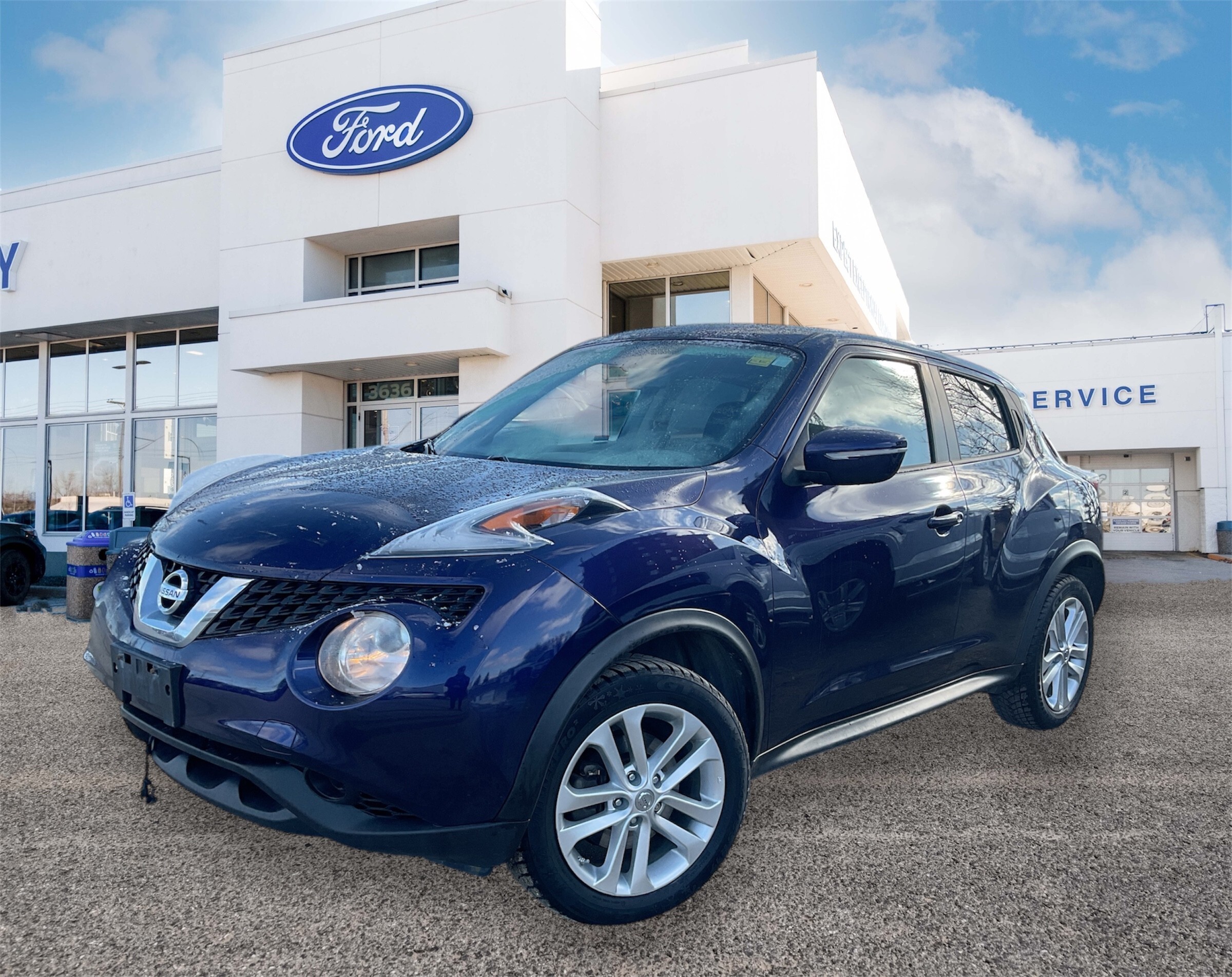 2015 Nissan Juke SV