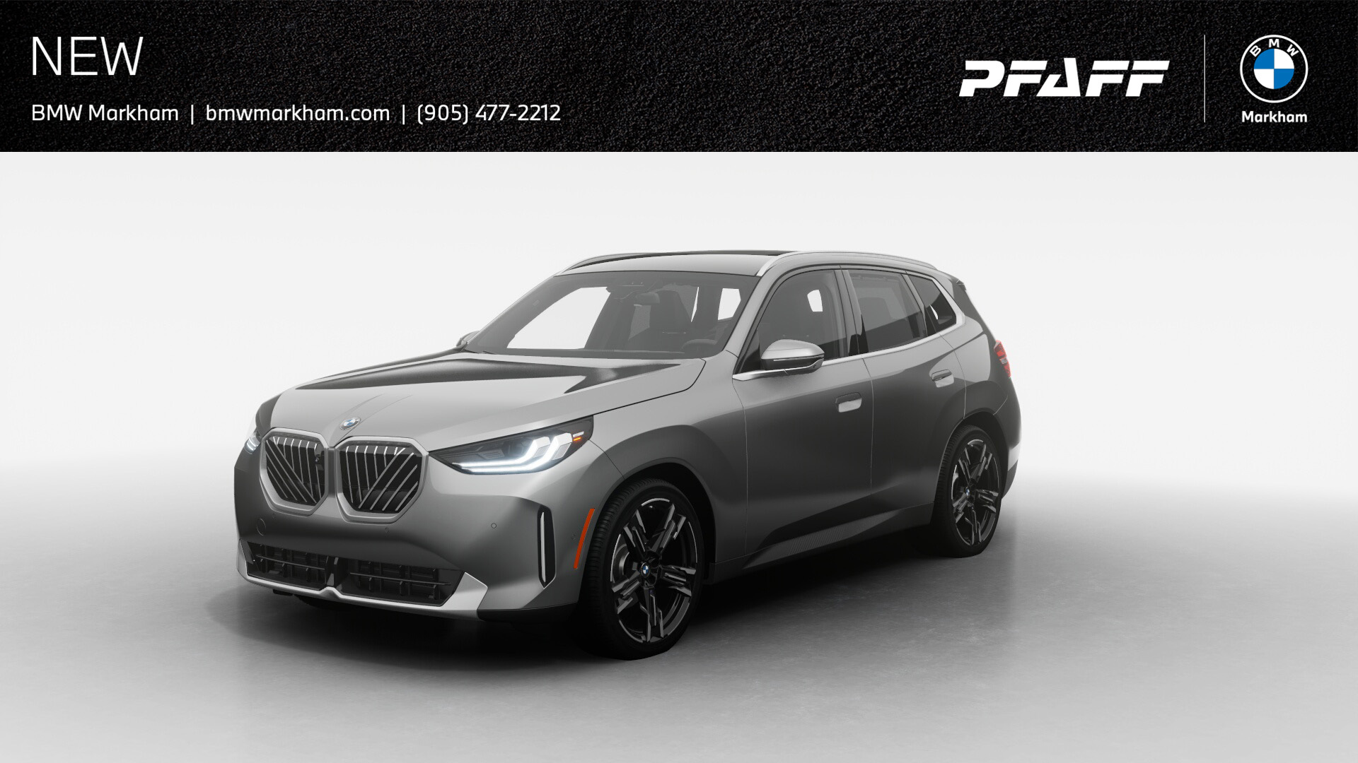 2025 BMW X3 30 xDrive Sports Activity Vehicle