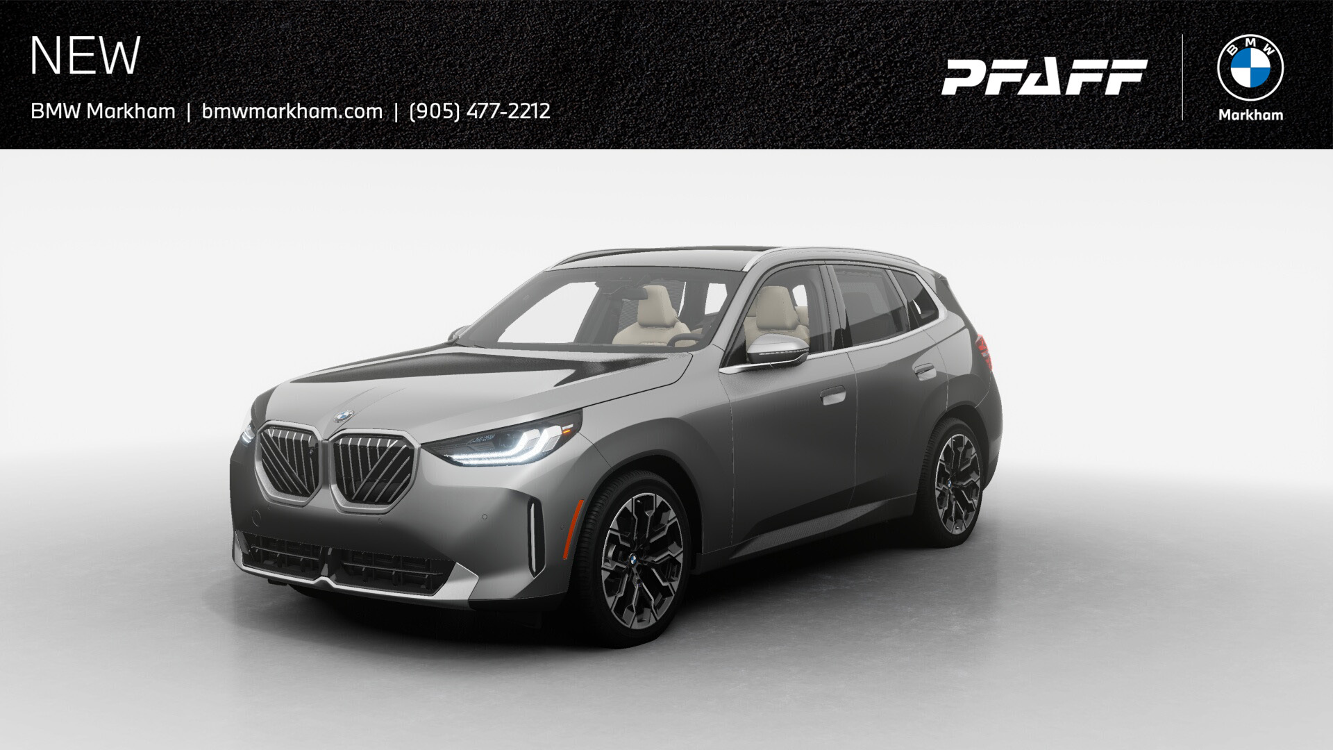 2025 BMW X3 30 xDrive Sports Activity Vehicle