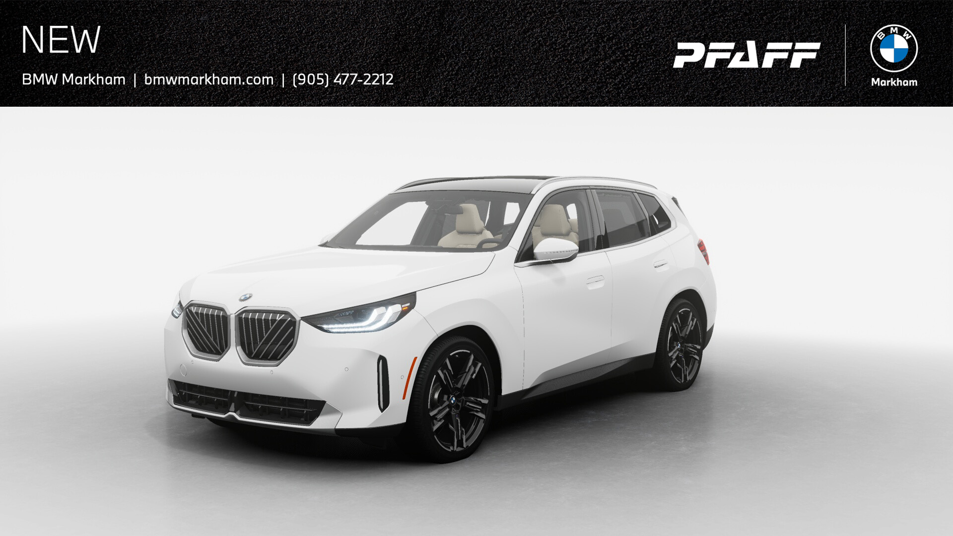 2025 BMW X3 30 xDrive Sports Activity Vehicle