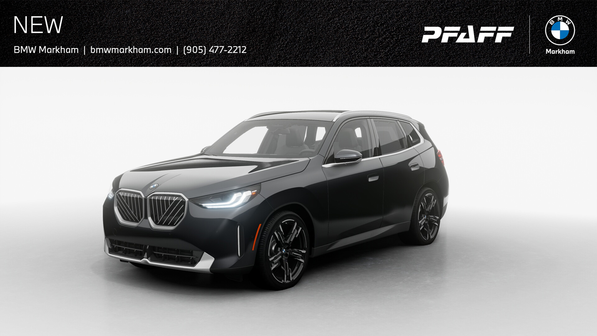 2025 BMW X3 30 xDrive Sports Activity Vehicle
