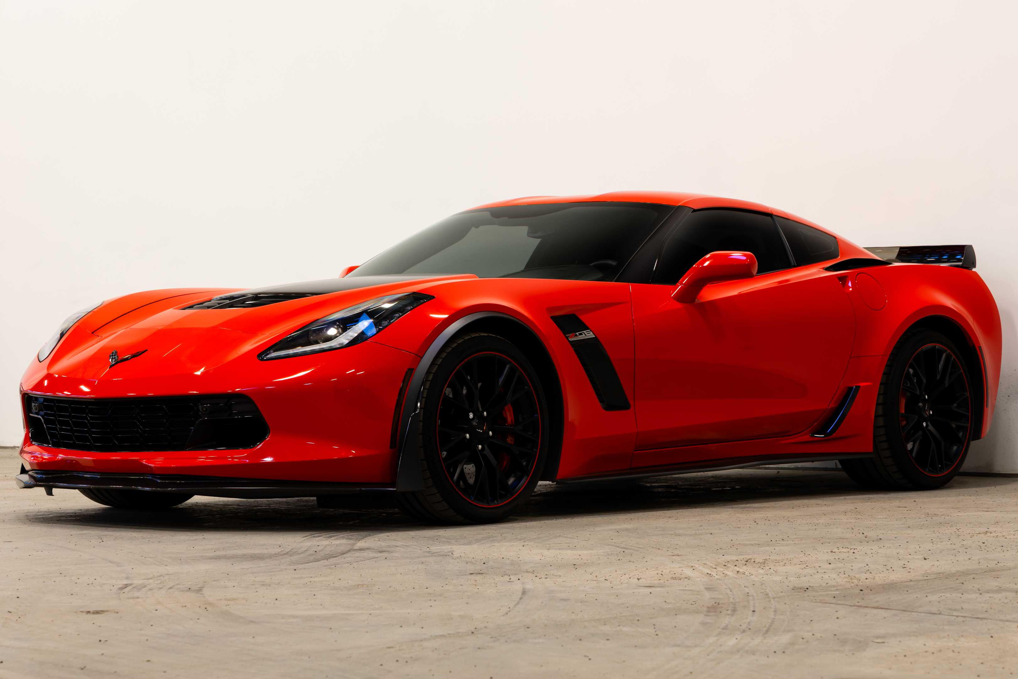2018 Chevrolet Corvette Coupe Z06