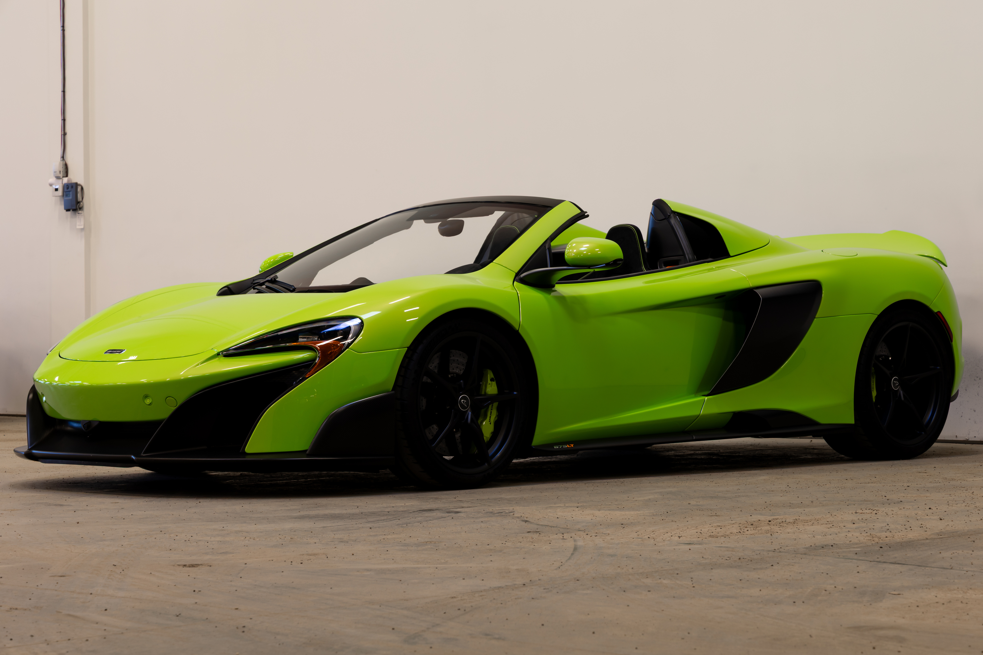 2016 McLaren 675LT Spider