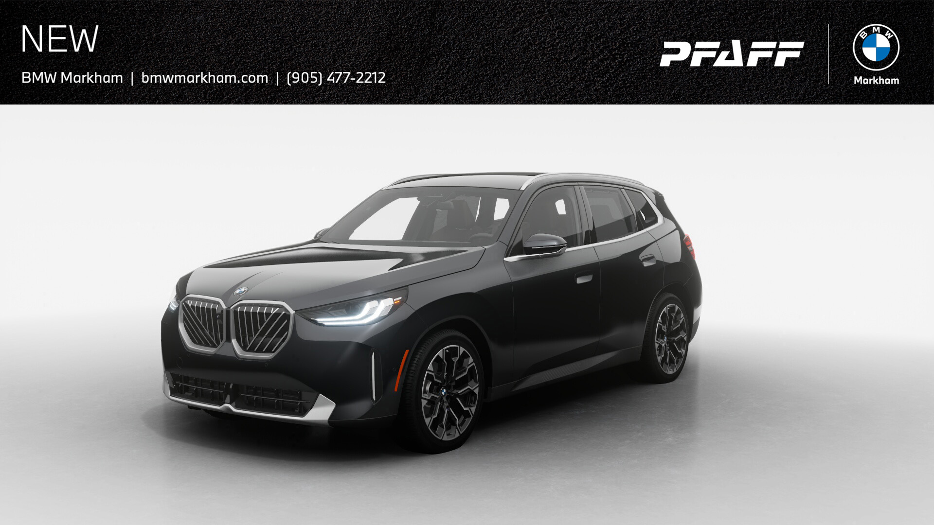 2025 BMW X3 30 xDrive Sports Activity Vehicle