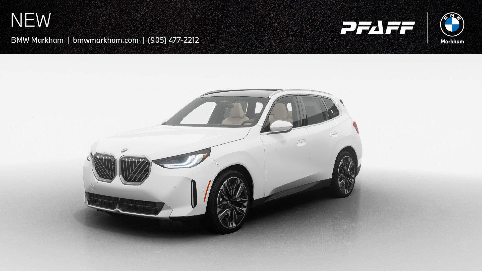 2025 BMW X3 30 xDrive Sports Activity Vehicle