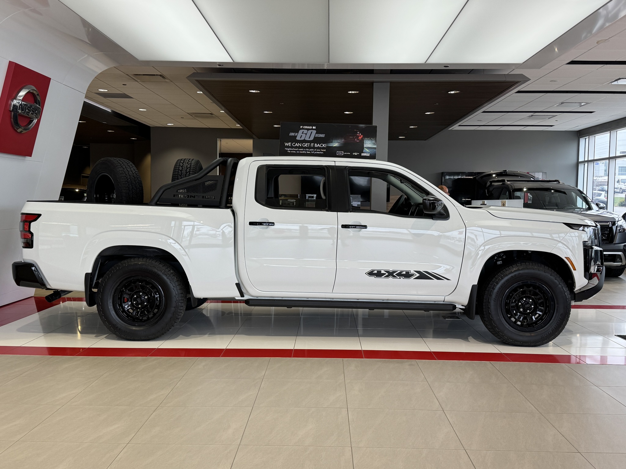 2024 Nissan Frontier