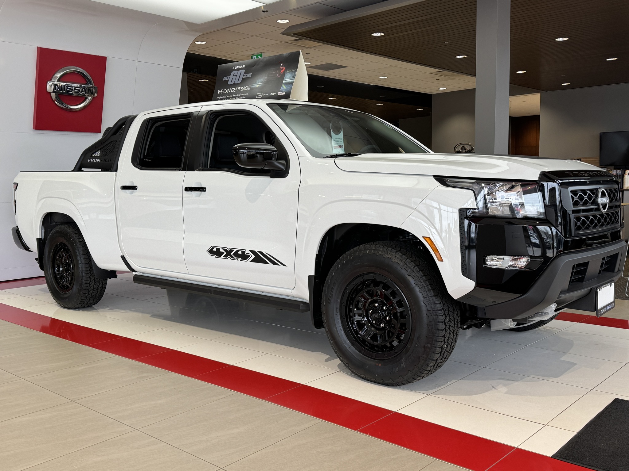 2024 Nissan Frontier