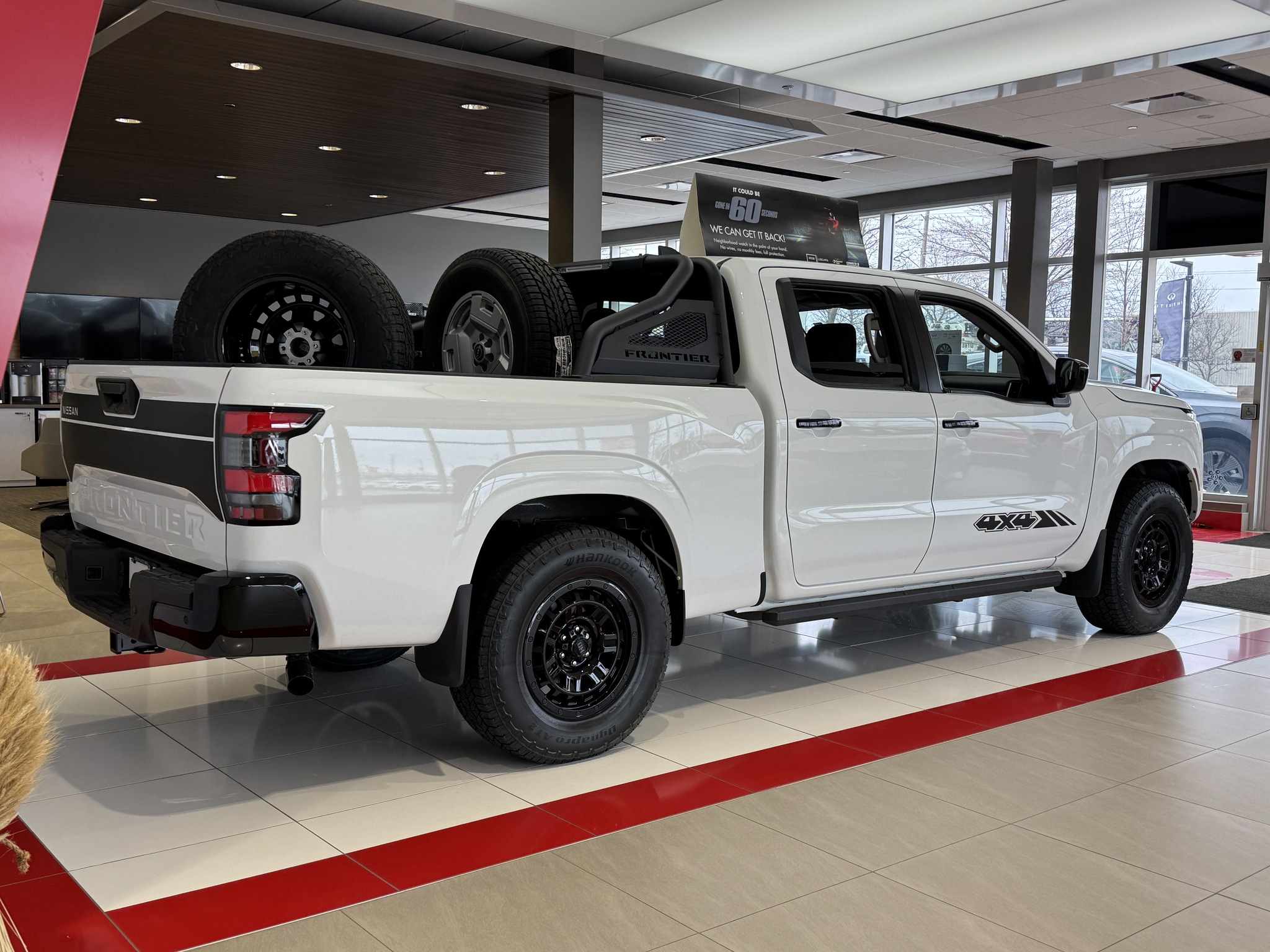 2024 Nissan Frontier