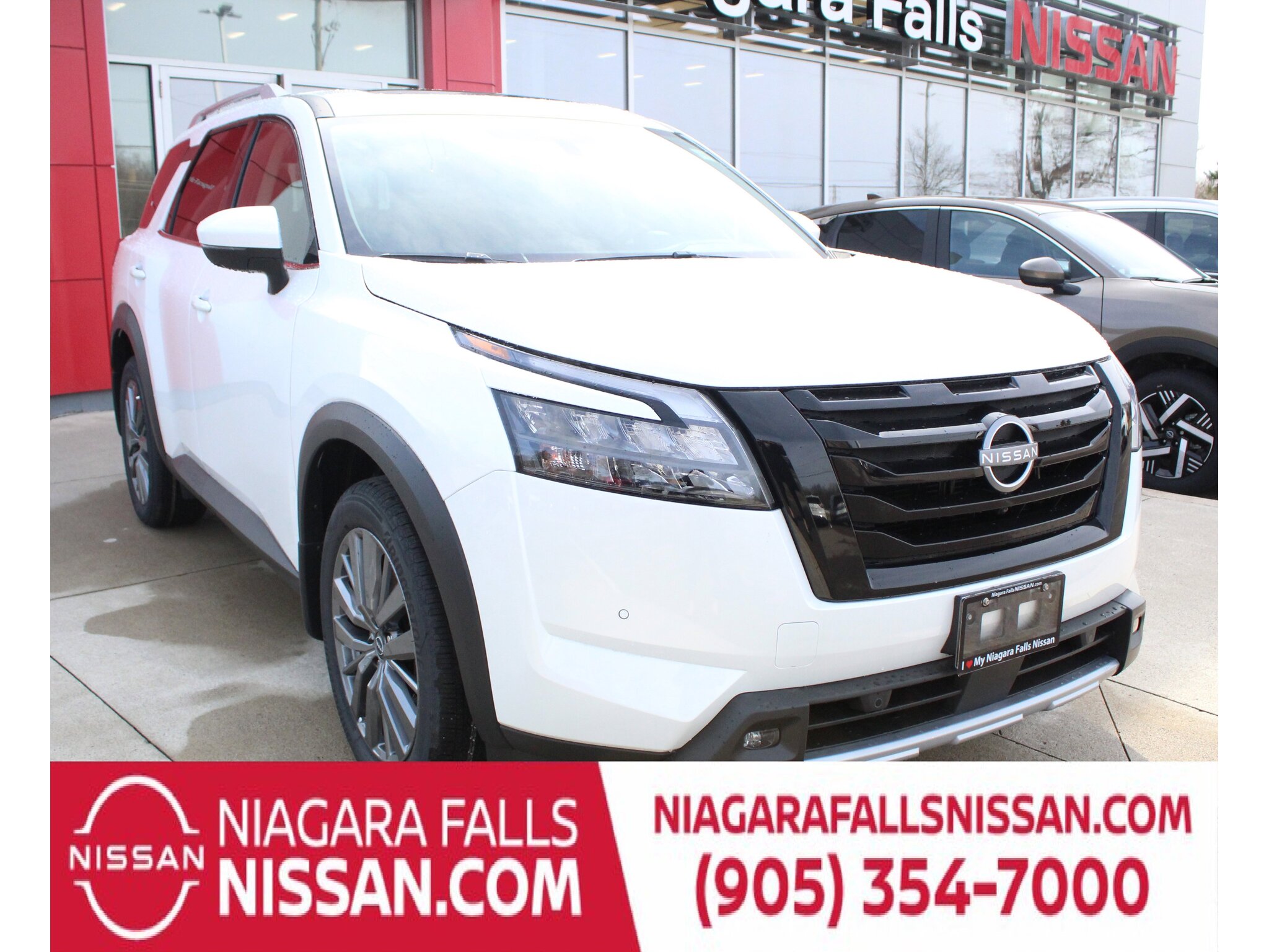 2025 Nissan Pathfinder