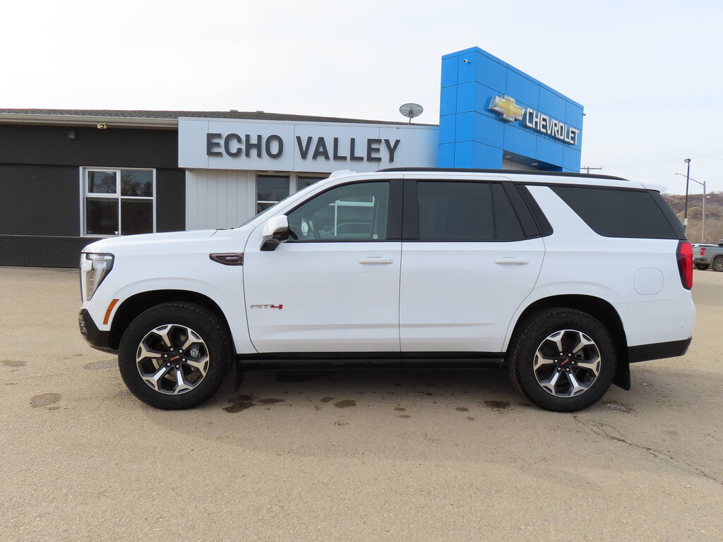 2025 GMC Yukon AT4 Ultimate Demo 6.2L 4x4