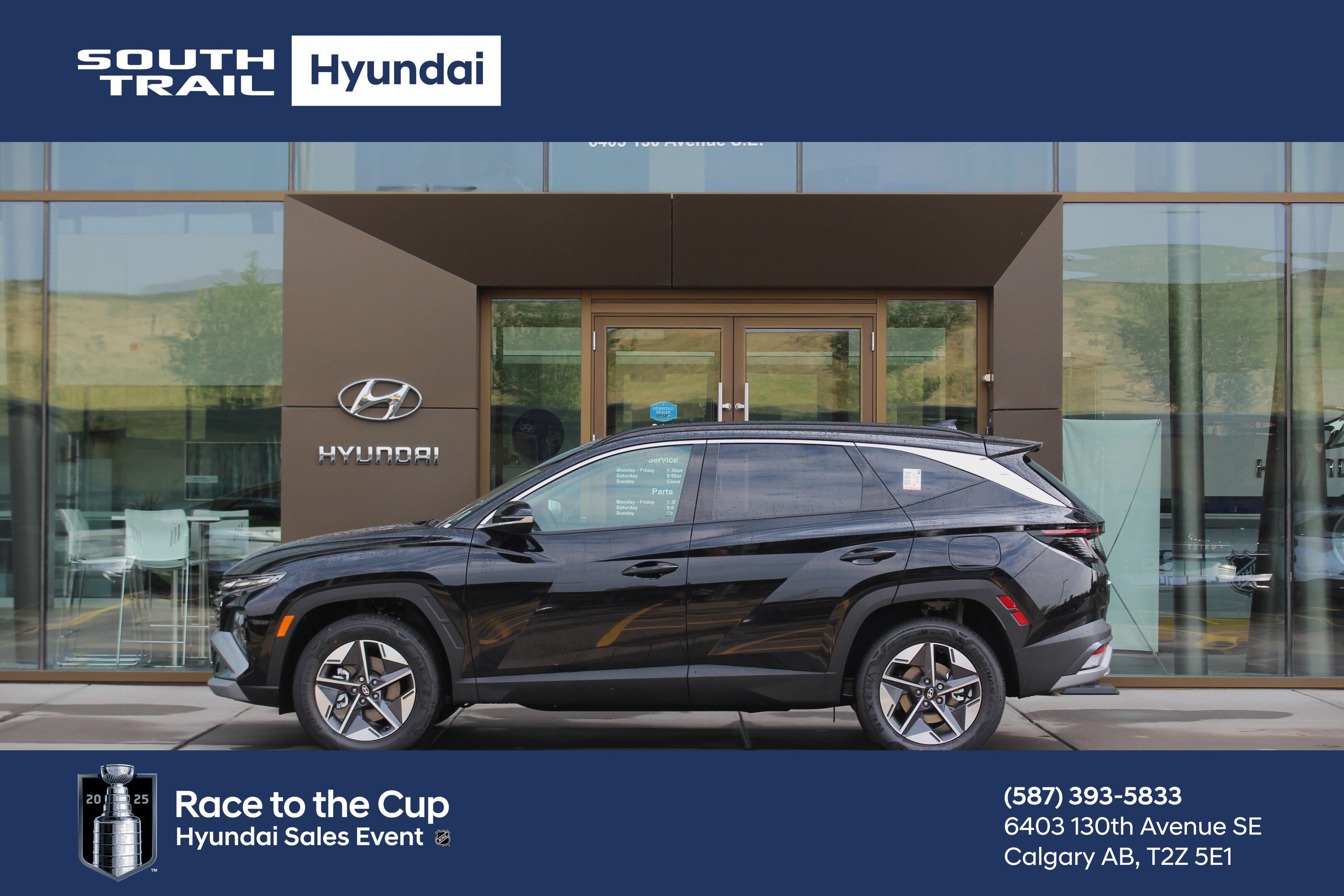 2025 Hyundai Tucson Preferred Trend