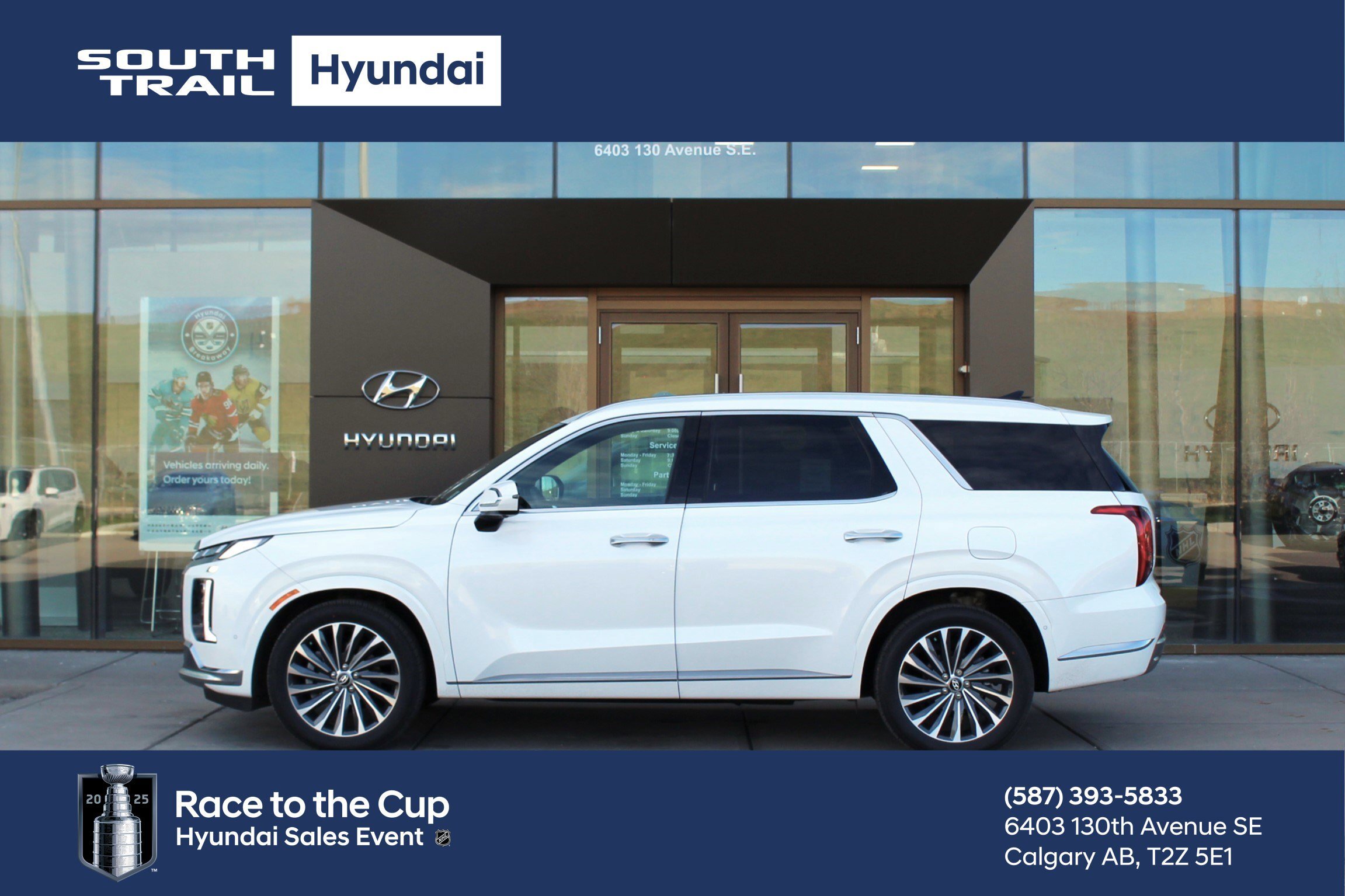2025 Hyundai Palisade Ultimate Calligraphy 