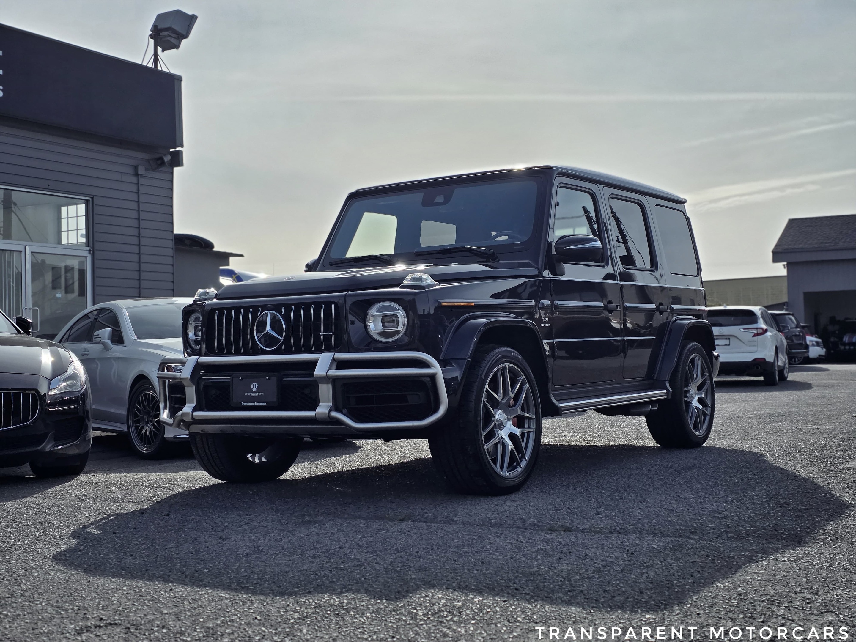 2019 Mercedes-Benz G-Class Low Kms/Carbon Interior/Exclusive Interior Plus PK