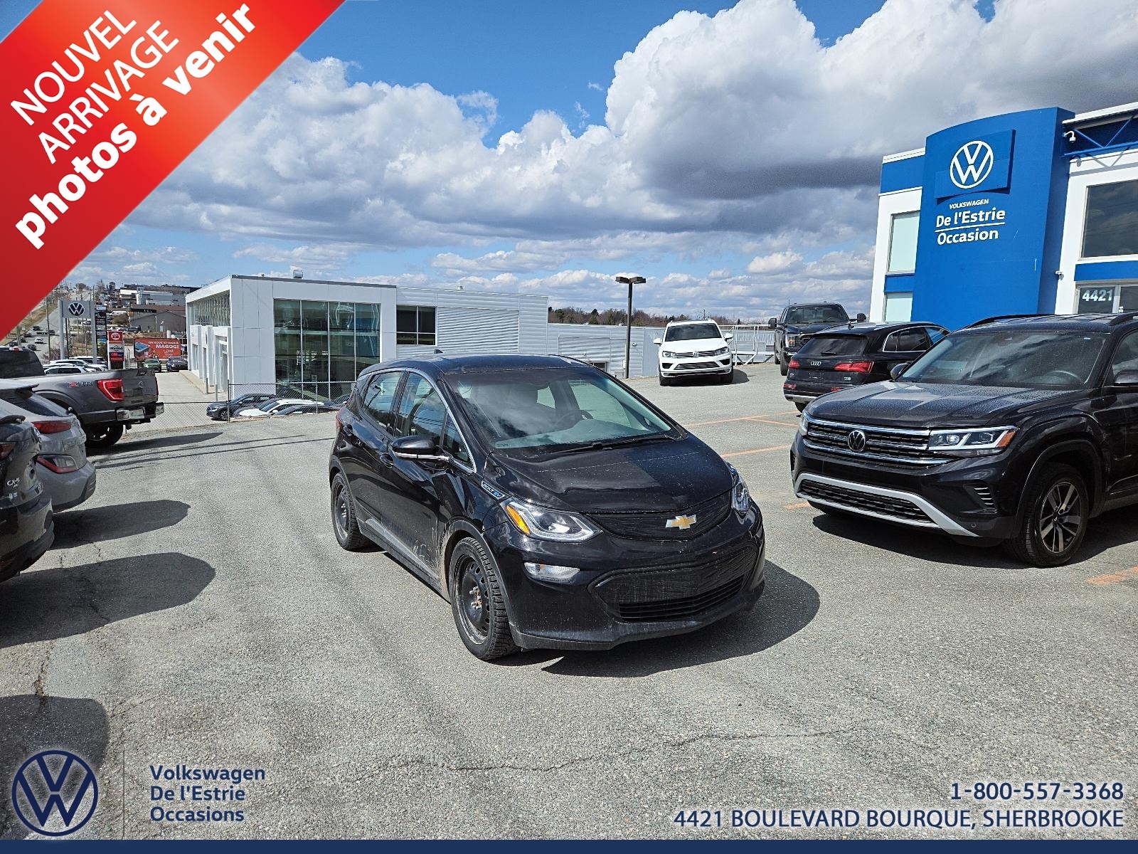 2020 Chevrolet Bolt EV ELECTRIQUE / LT / TISSUS /400KM AUTO / BLUETOOTH 