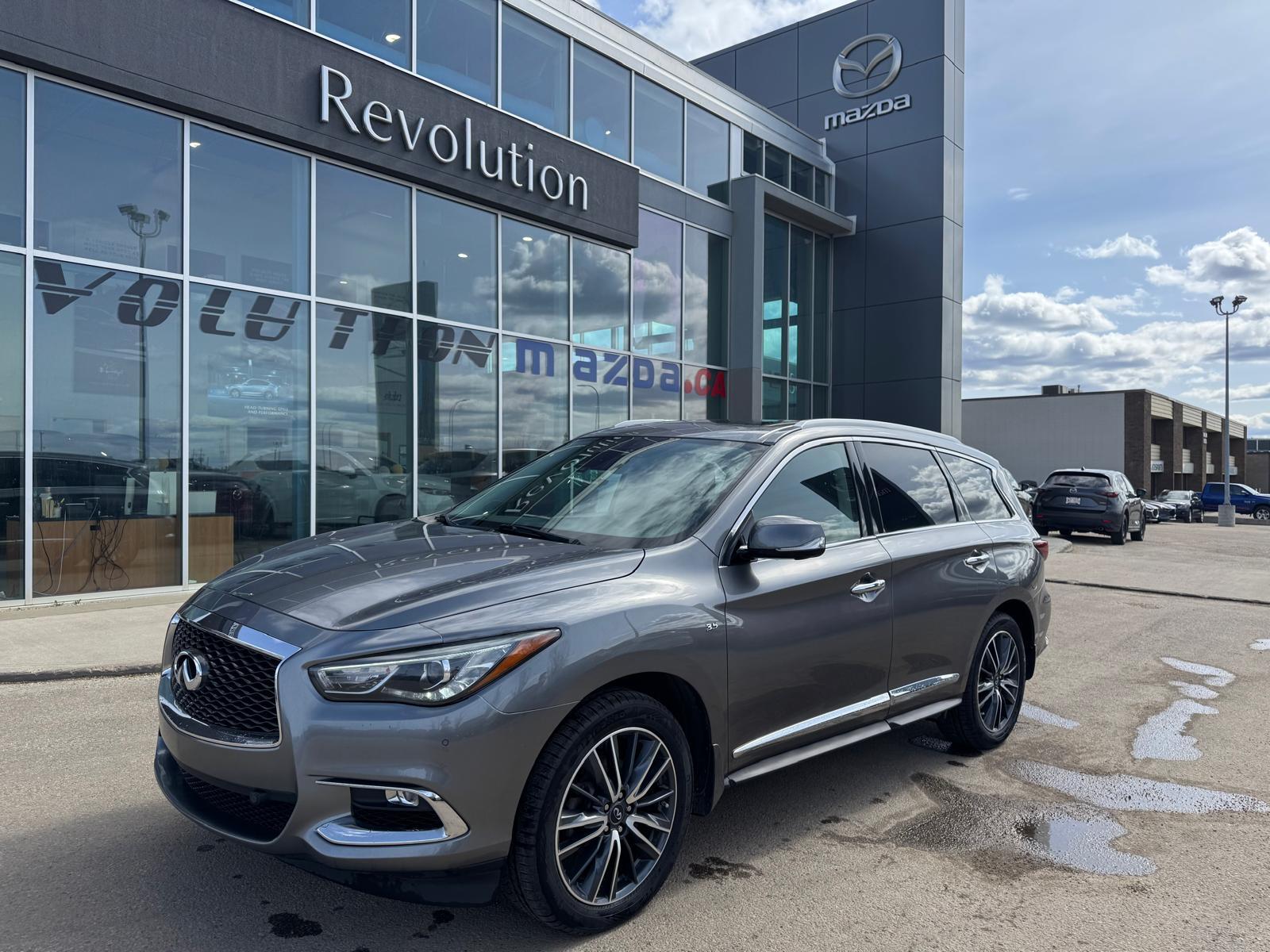 2017 Infiniti QX60
