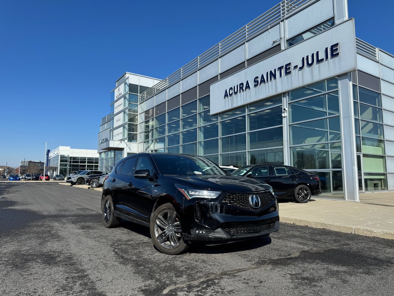 2023 Acura RDX A-Spec Cuir noir Toit pano ELS 3D Carplay
