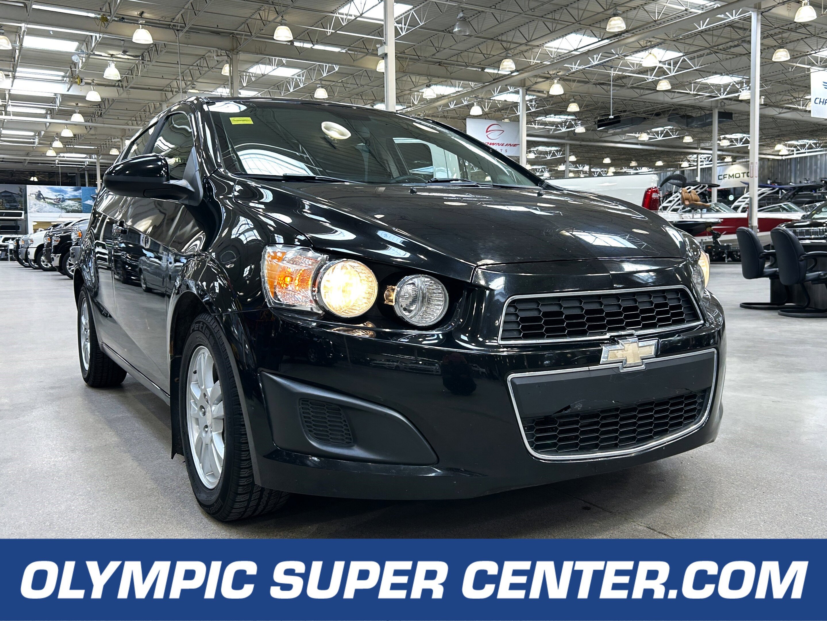 2012 Chevrolet Sonic LT | GREAT FUEL ECO | 1.8L | MANUAL |