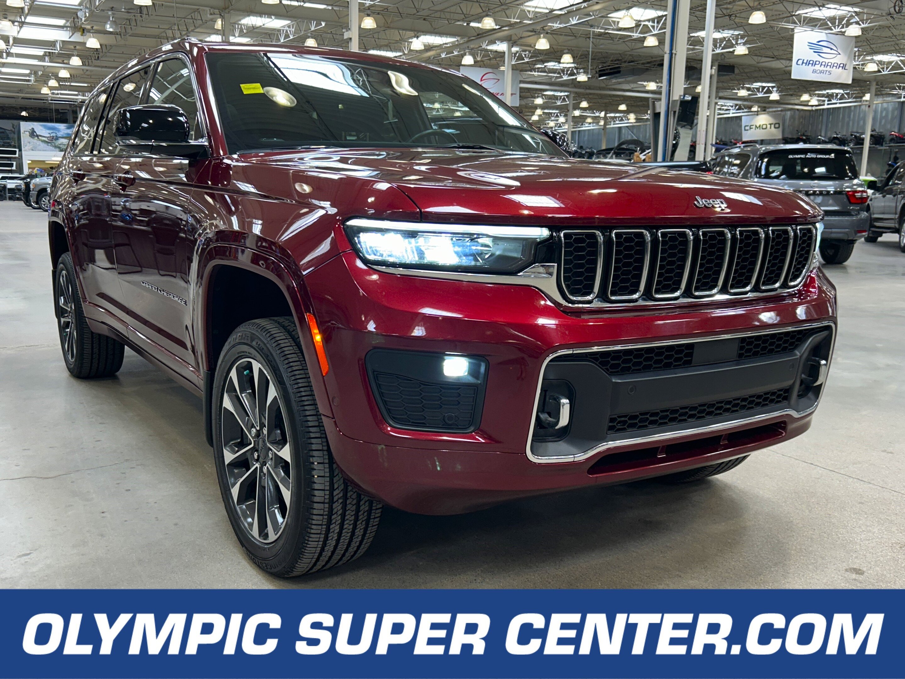 2022 Jeep Grand Cherokee L Overland 4X4