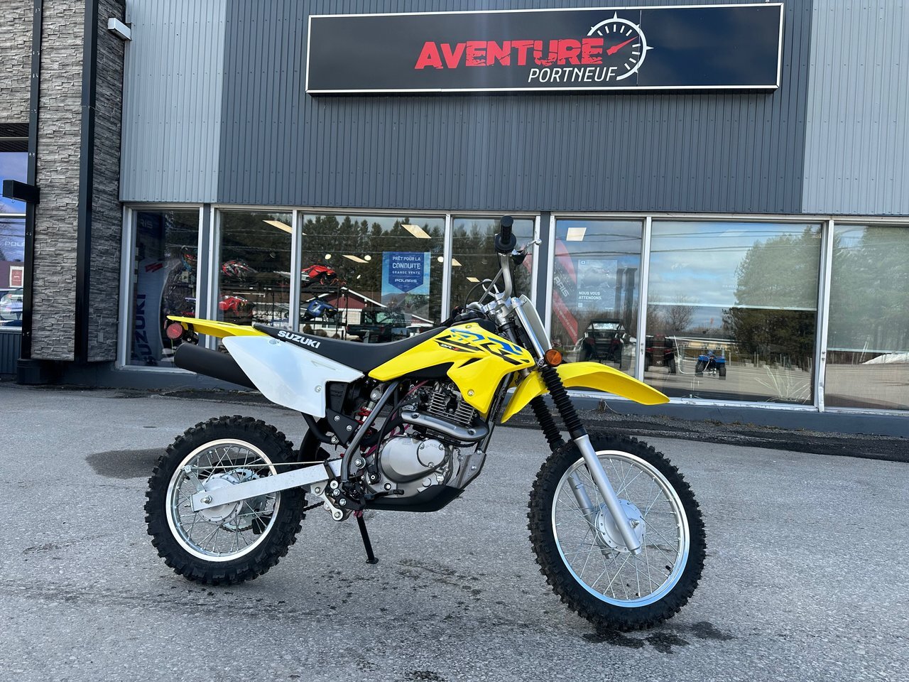 2025 Suzuki DR-Z125 PETITE ROUE