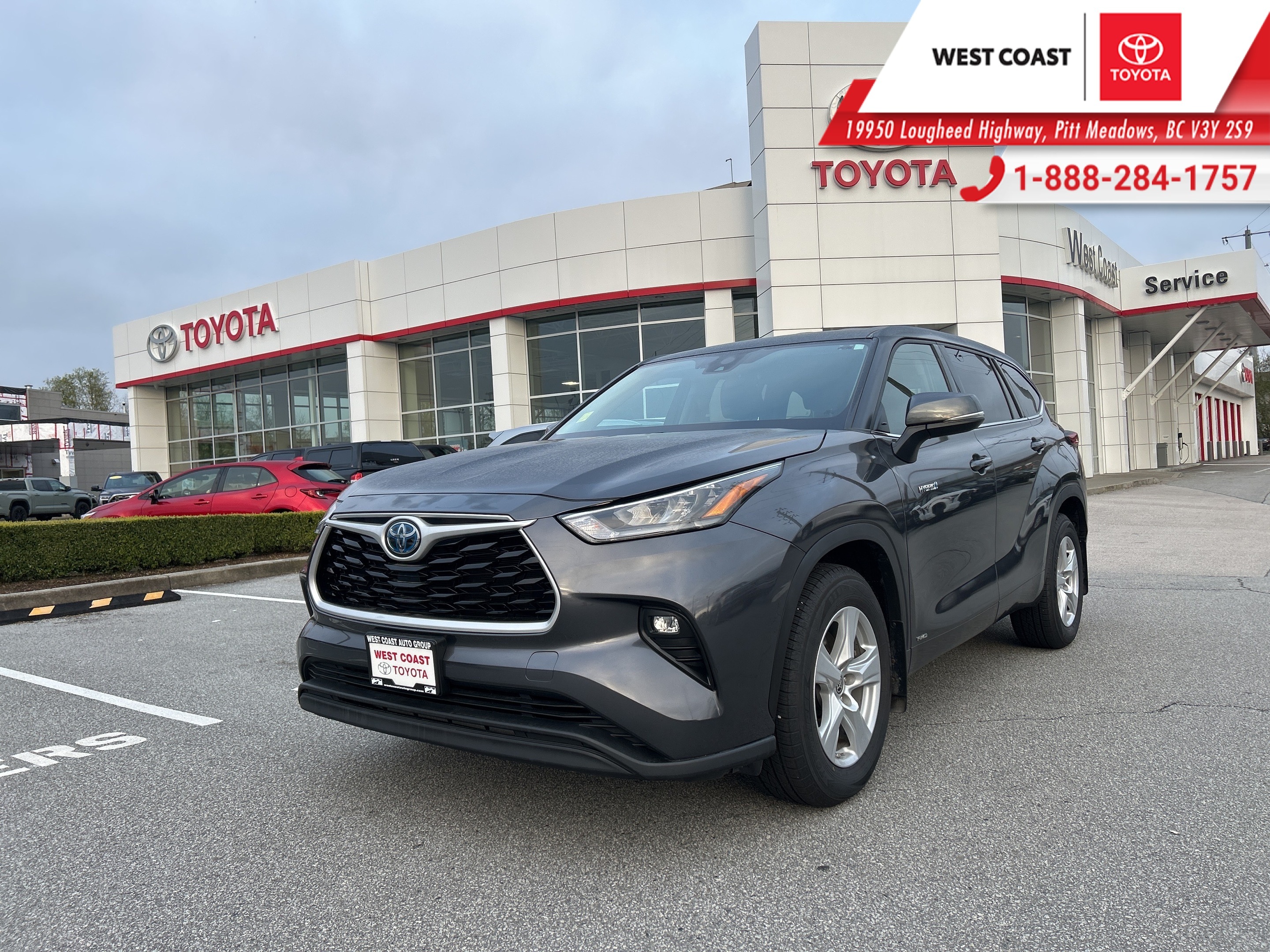 2020 Toyota Highlander HYBRID LE