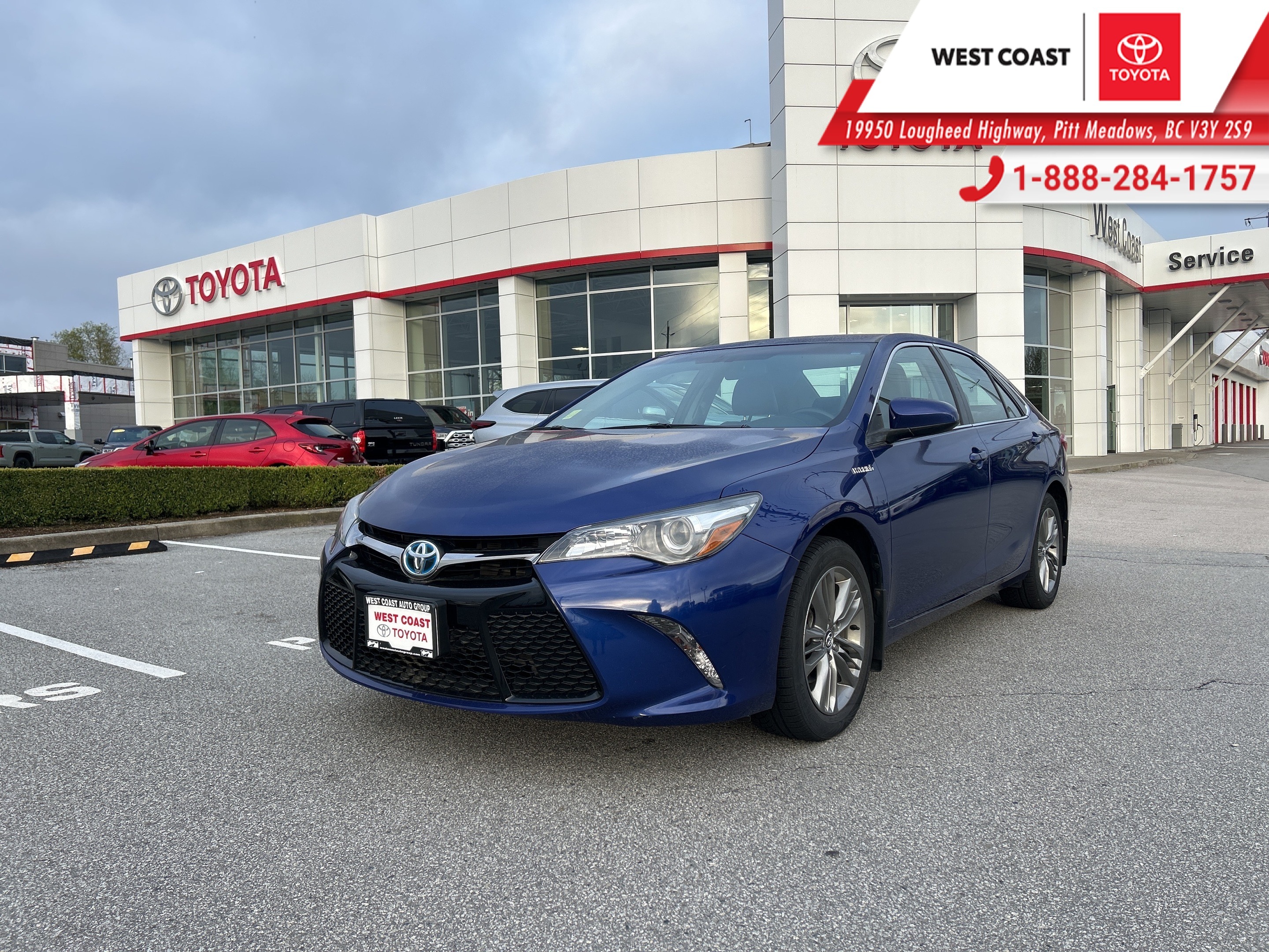 2015 Toyota Camry Hybrid SE