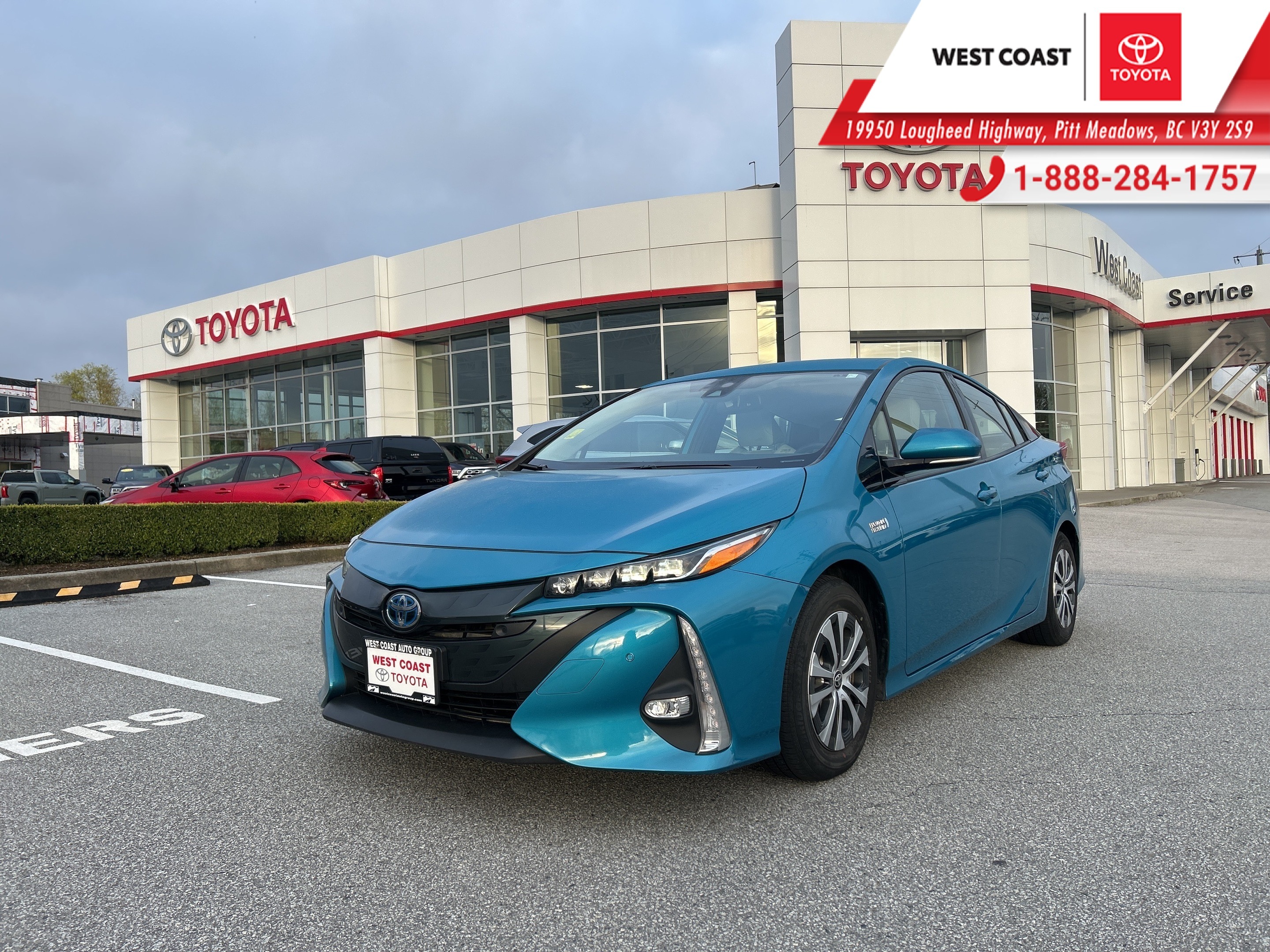 2020 Toyota Prius Prime TECHNOLOGY
