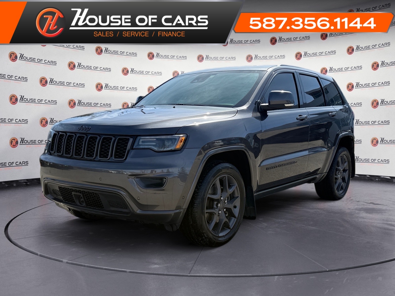 2021 Jeep Grand Cherokee 80th Anniversary Edition 4x4 / Adaptive Cruise