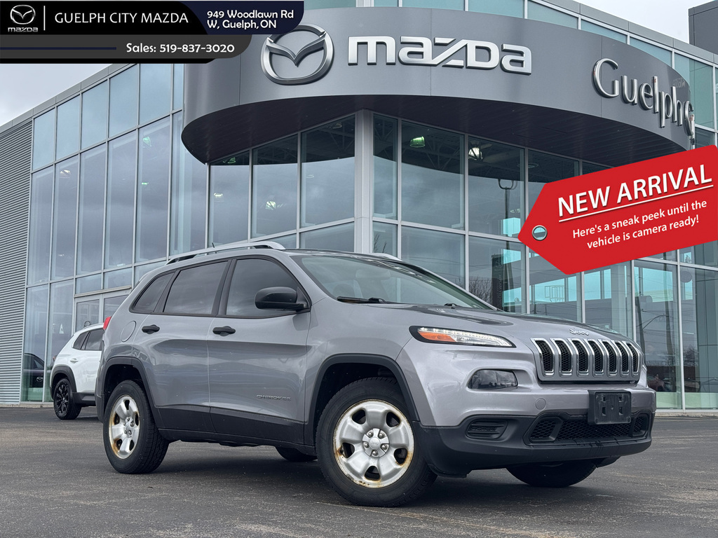 2015 Jeep Cherokee SPORT