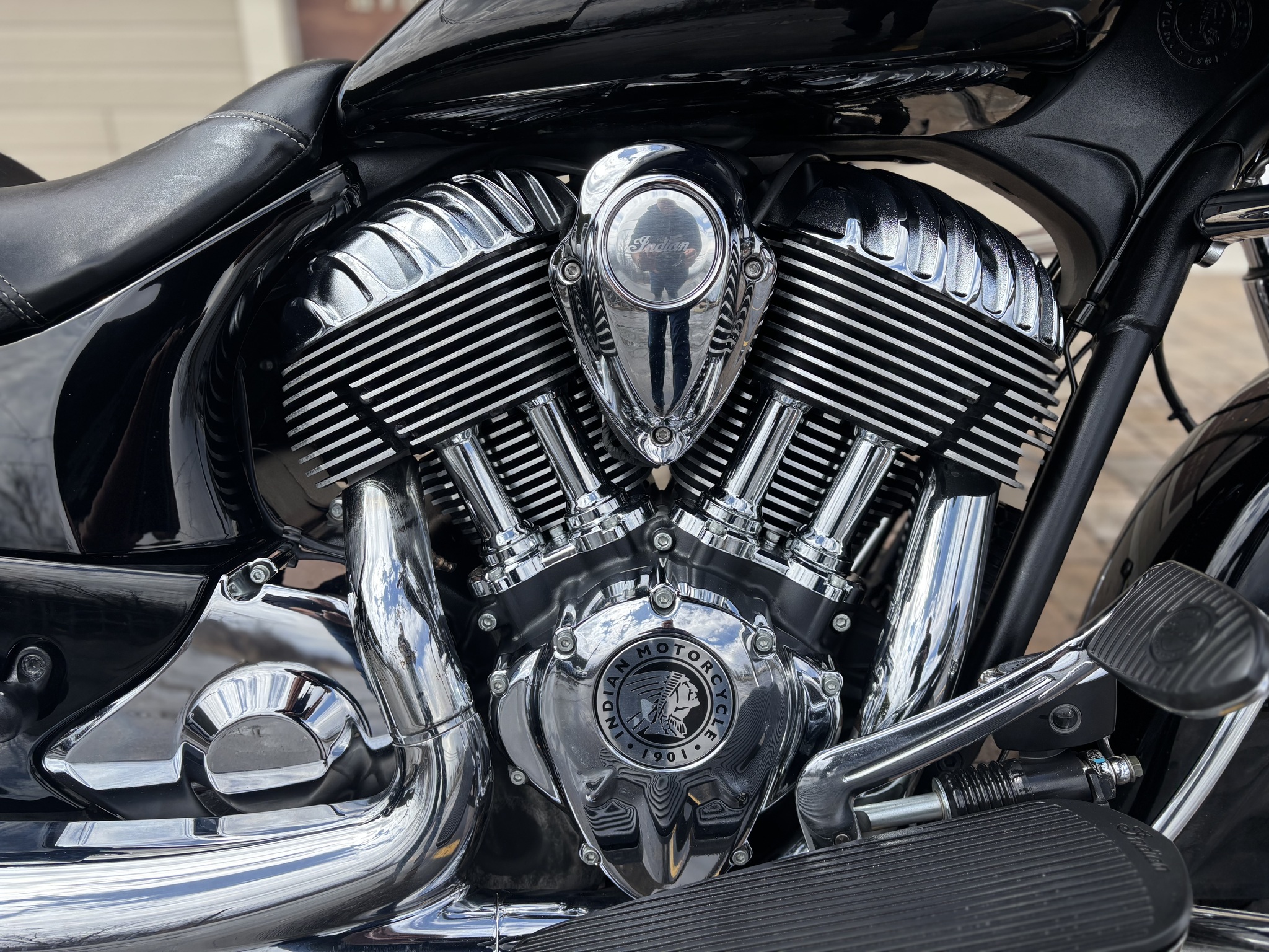2014 Indian Motorcycles Chieftain