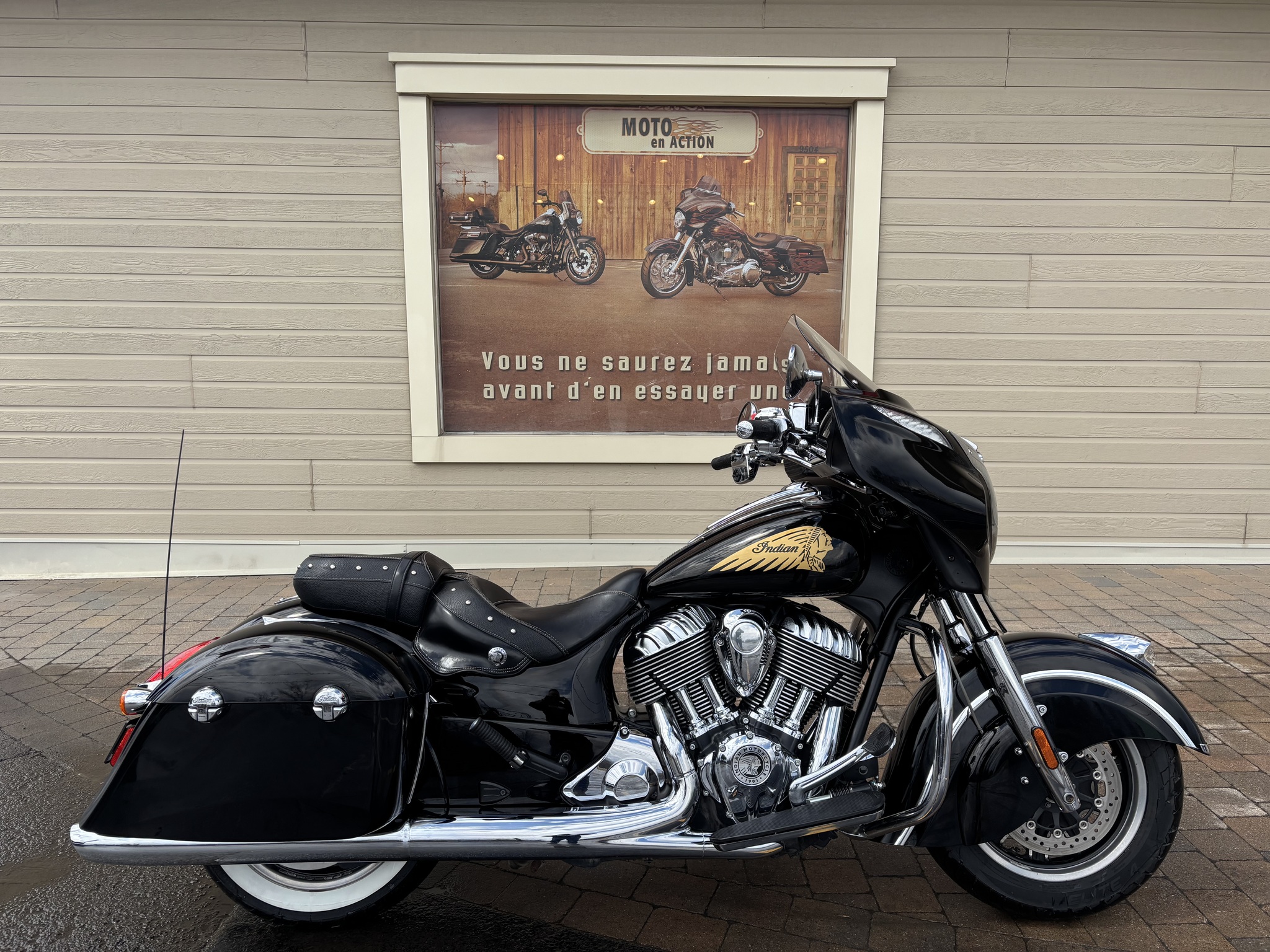 2014 Indian Motorcycles Chieftain