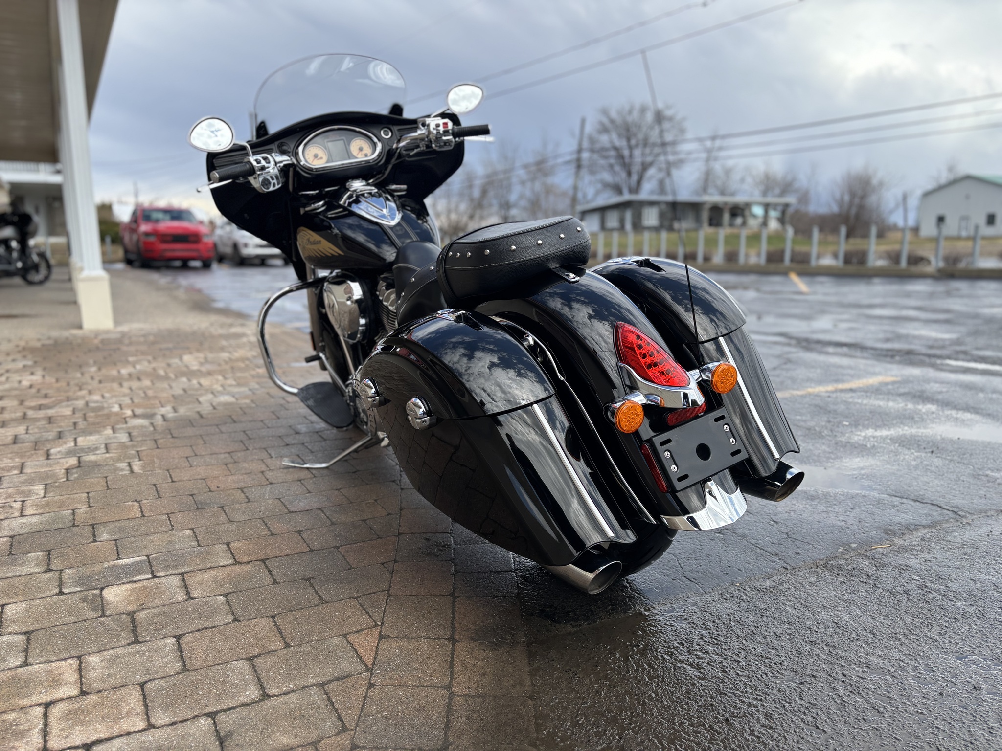 2014 Indian Motorcycles Chieftain