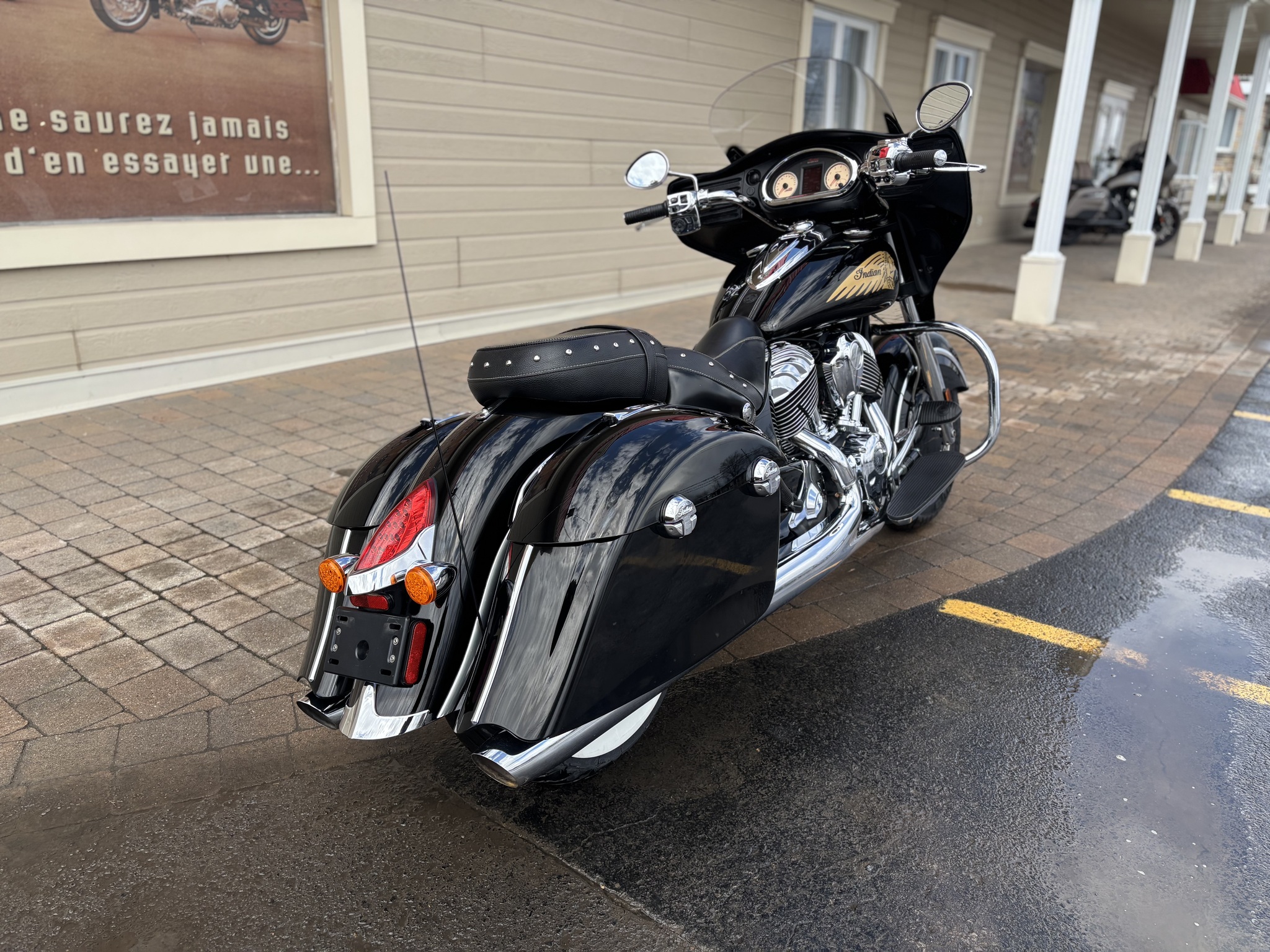 2014 Indian Motorcycles Chieftain