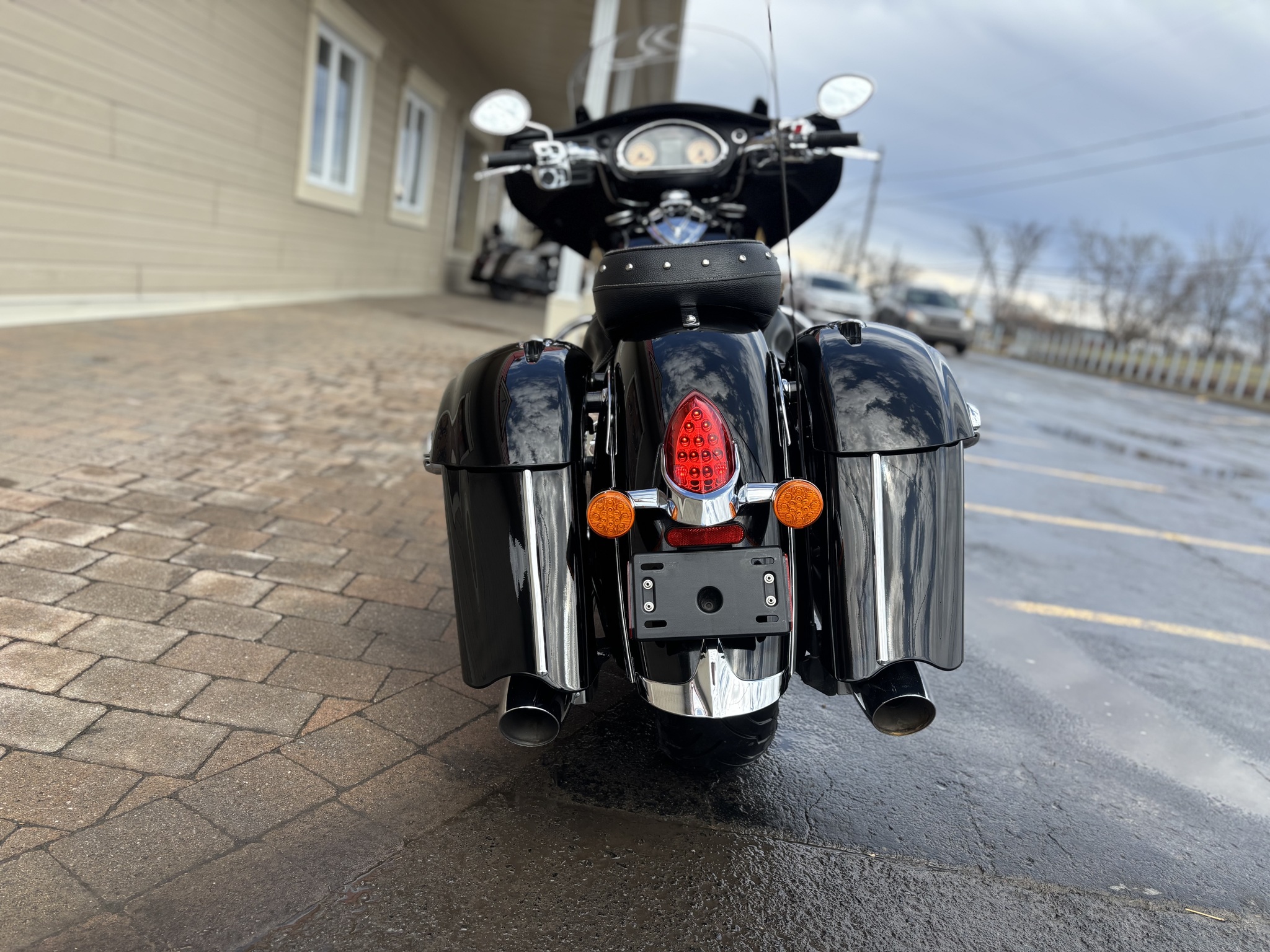 2014 Indian Motorcycles Chieftain