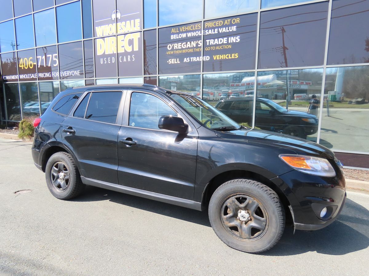2012 Hyundai Santa Fe AWD 4dr V6 Auto GL