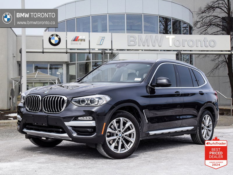 2019 BMW X3 xDrive30i | Enhanced | No Accident | Low KM 
