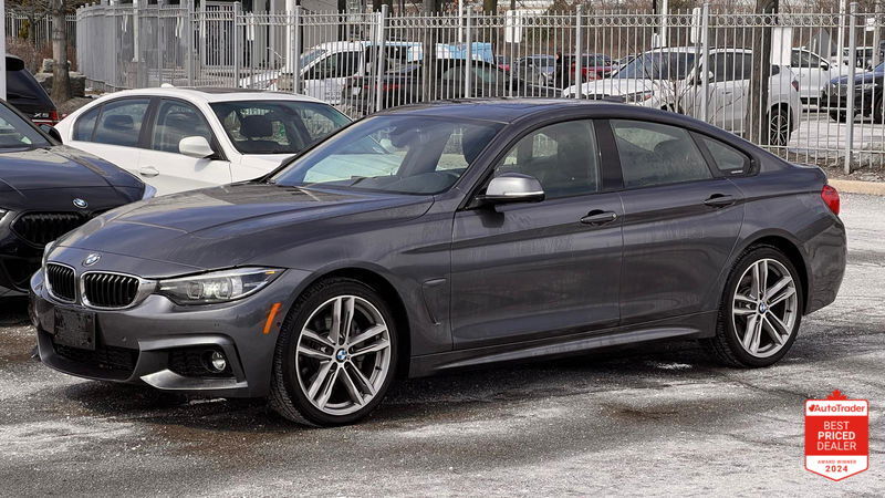 2018 BMW 4 Series 440i xDrive | Enhanced | Low KM | No Accident | 