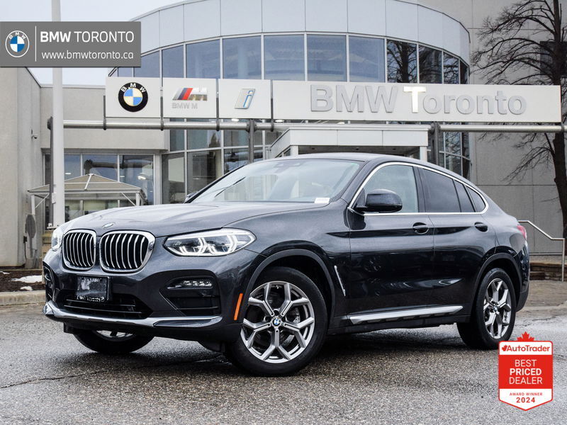 2021 BMW X4 xDrive30i | Enhanced | Low KM | No Accident | CPO