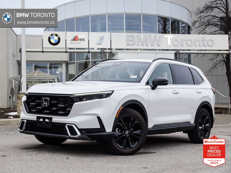 2025 Honda CR-V Hybrid Touring | No Accident | 1 Owner | Low KM