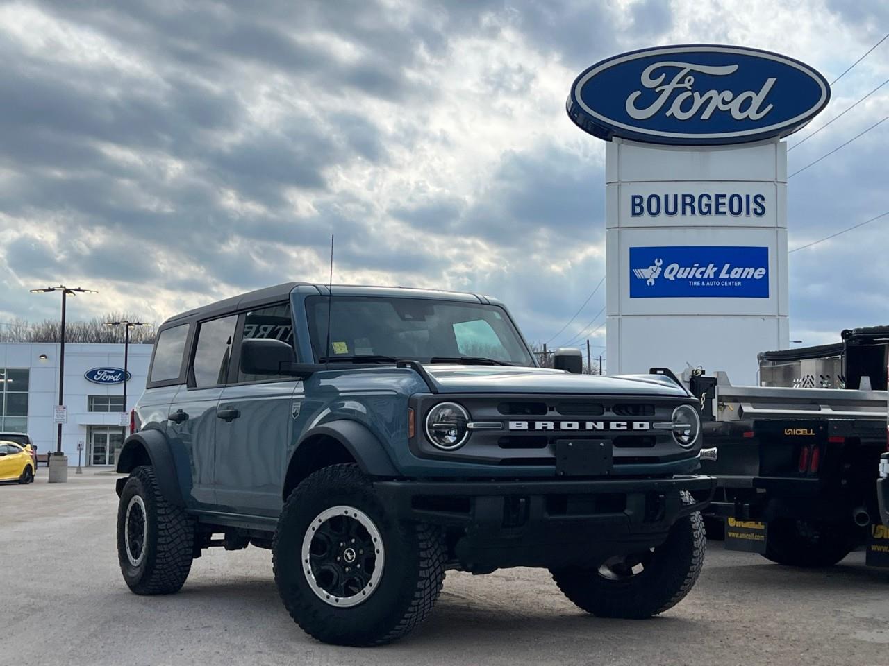 2021 Ford Bronco Big Bend *REMOTE START, KEYLESS ENTRY,BRAKE ASSIST